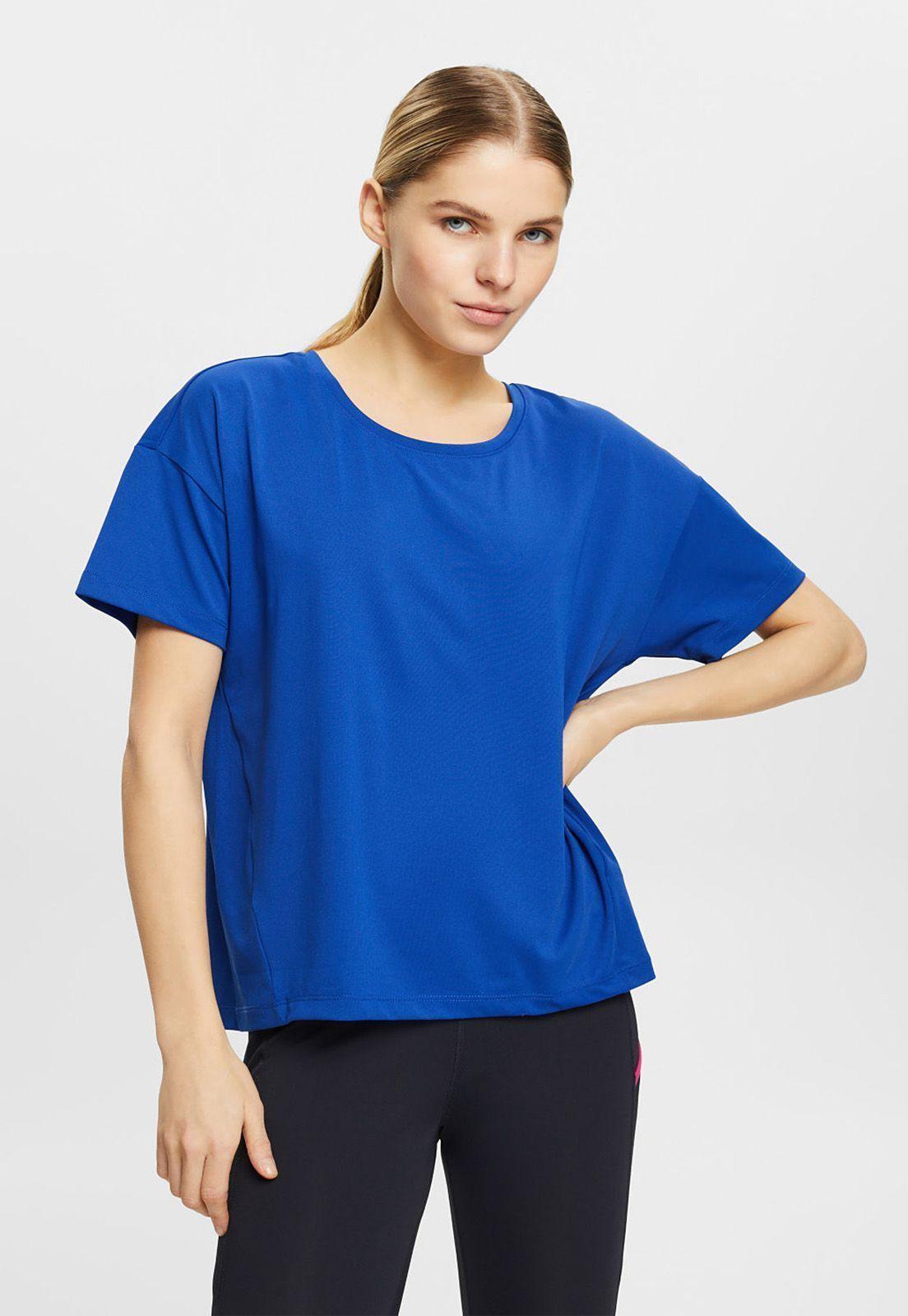 Polera Con Tecnología E-Dry Mujer Esprit Sport Rosa pálido-0