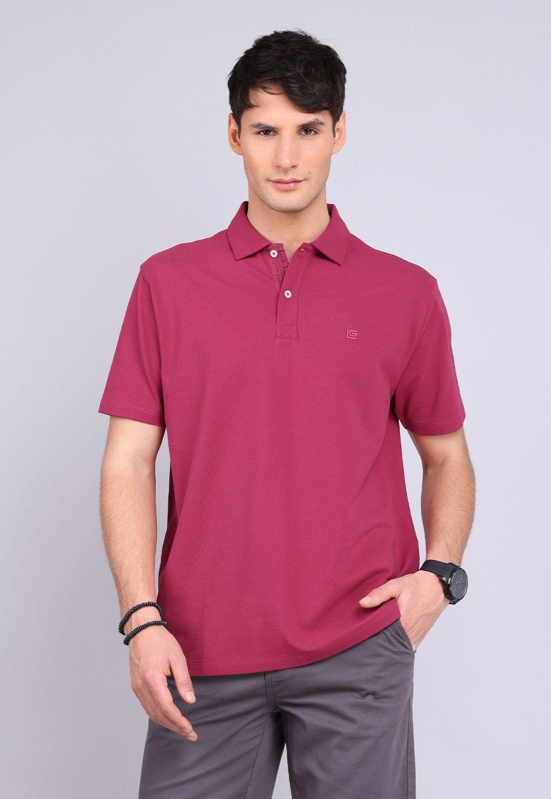 Polera Pique Cuello Polo Guy Laroche GLBVK21MO-0