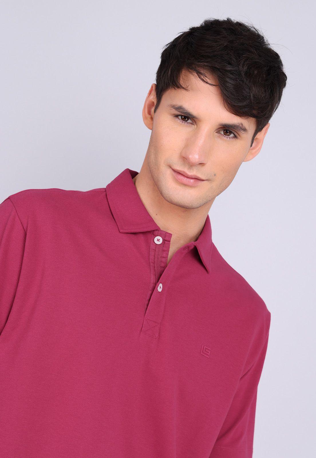 Polera Pique Cuello Polo Guy Laroche GLBVK21MO-2