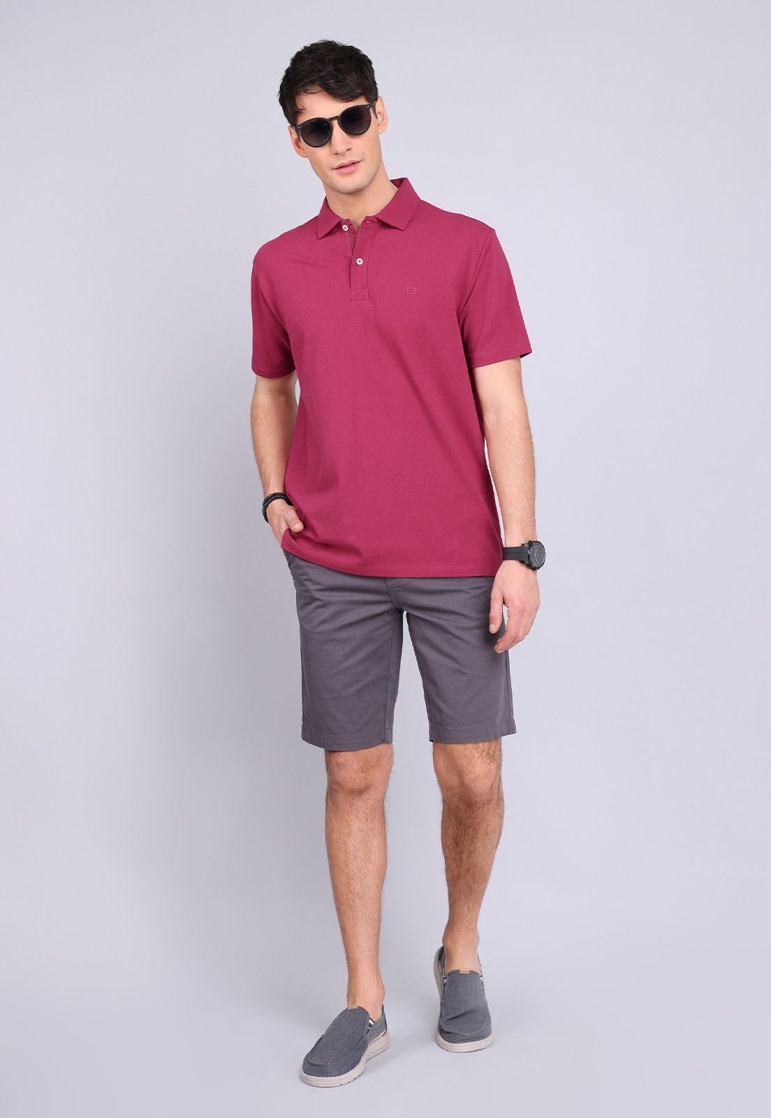 Polera Pique Cuello Polo Guy Laroche GLBVK21MO-3