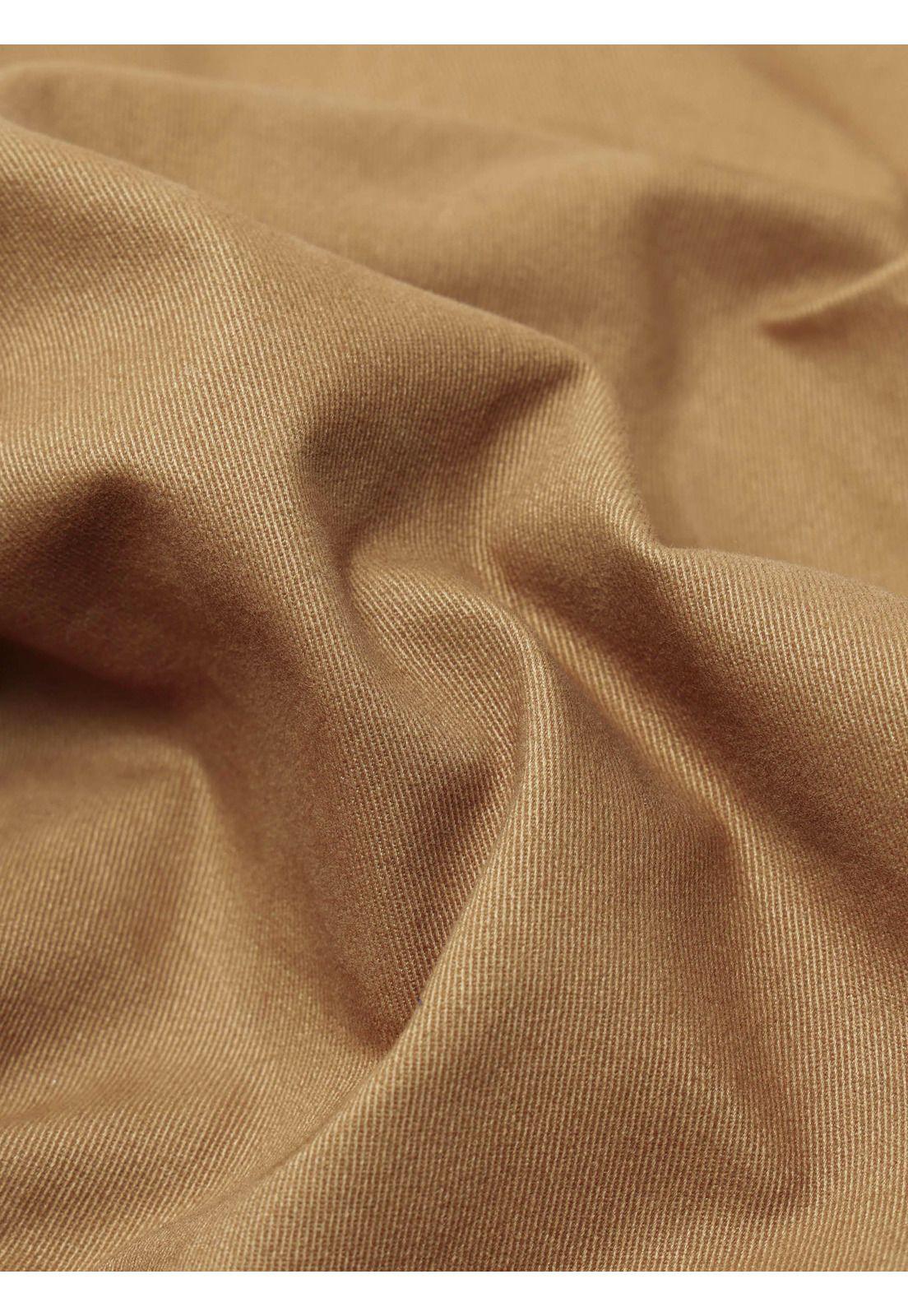 Pantalón Cargo Spandex Regular Fit Camel Soviet SCIB101TA-5