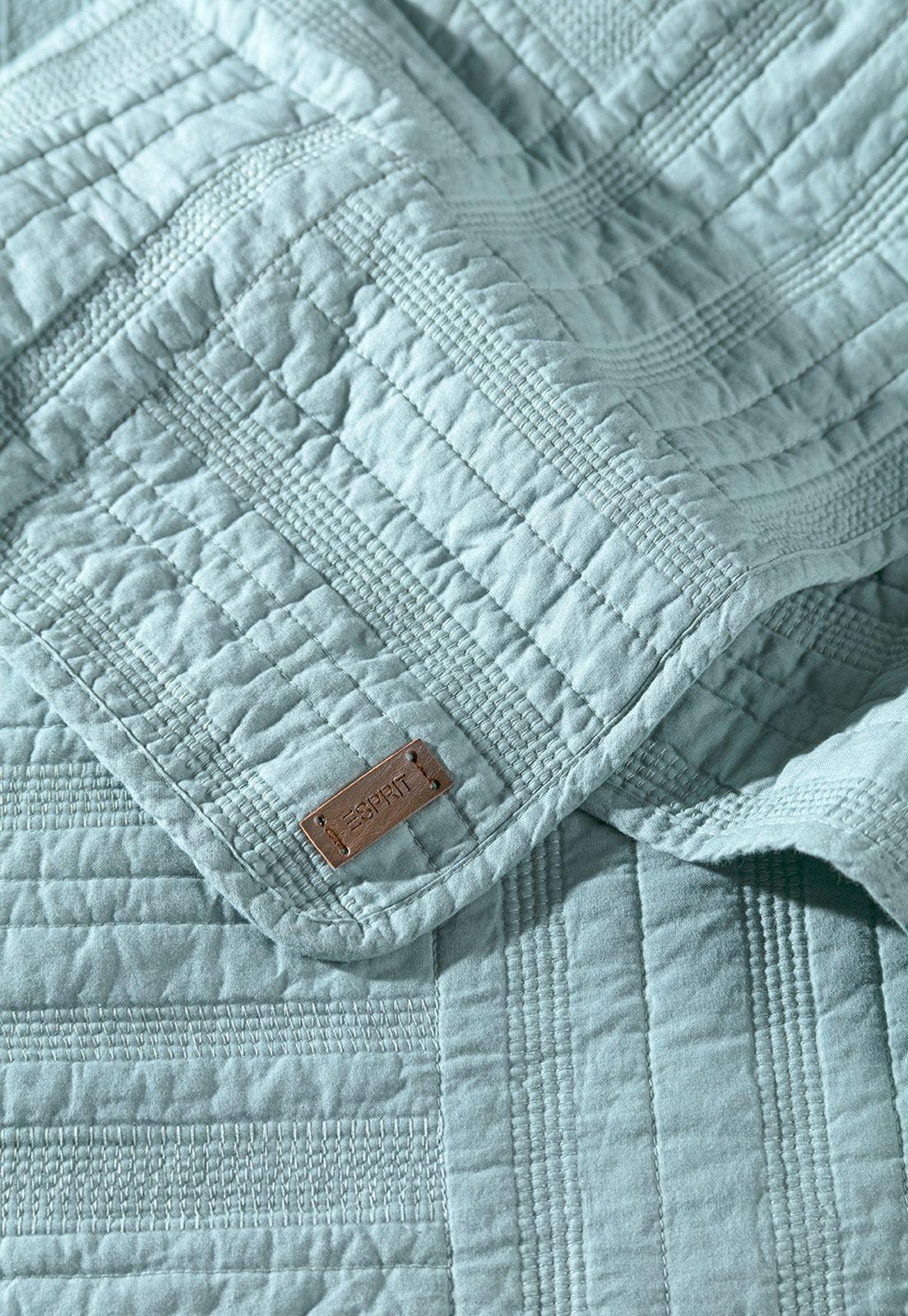 Cubrecama Quilt 1,5 Plazas Esprit Agua-2