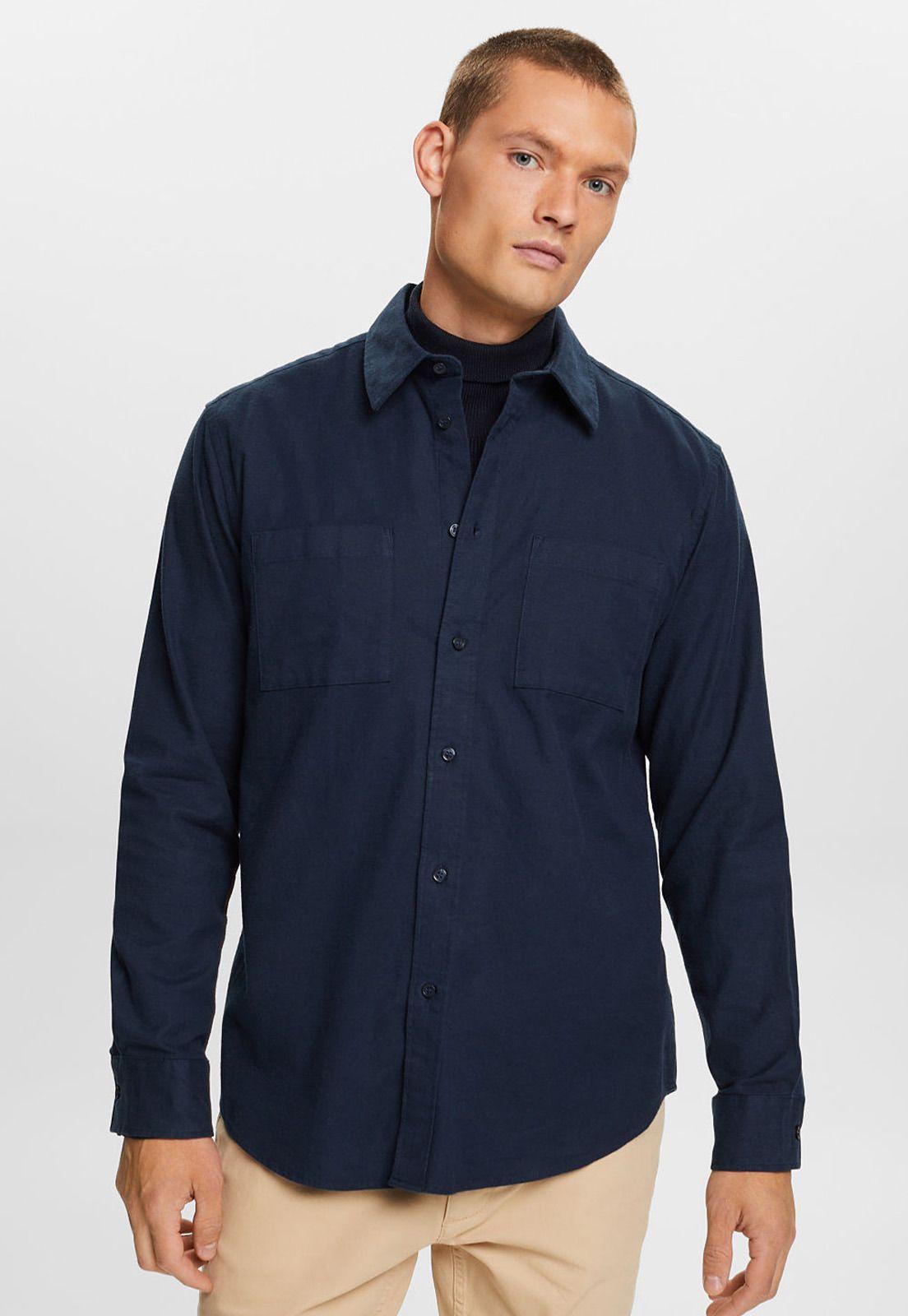 Camisa Manga Larga Hombre Esprit 093CC2F301-0