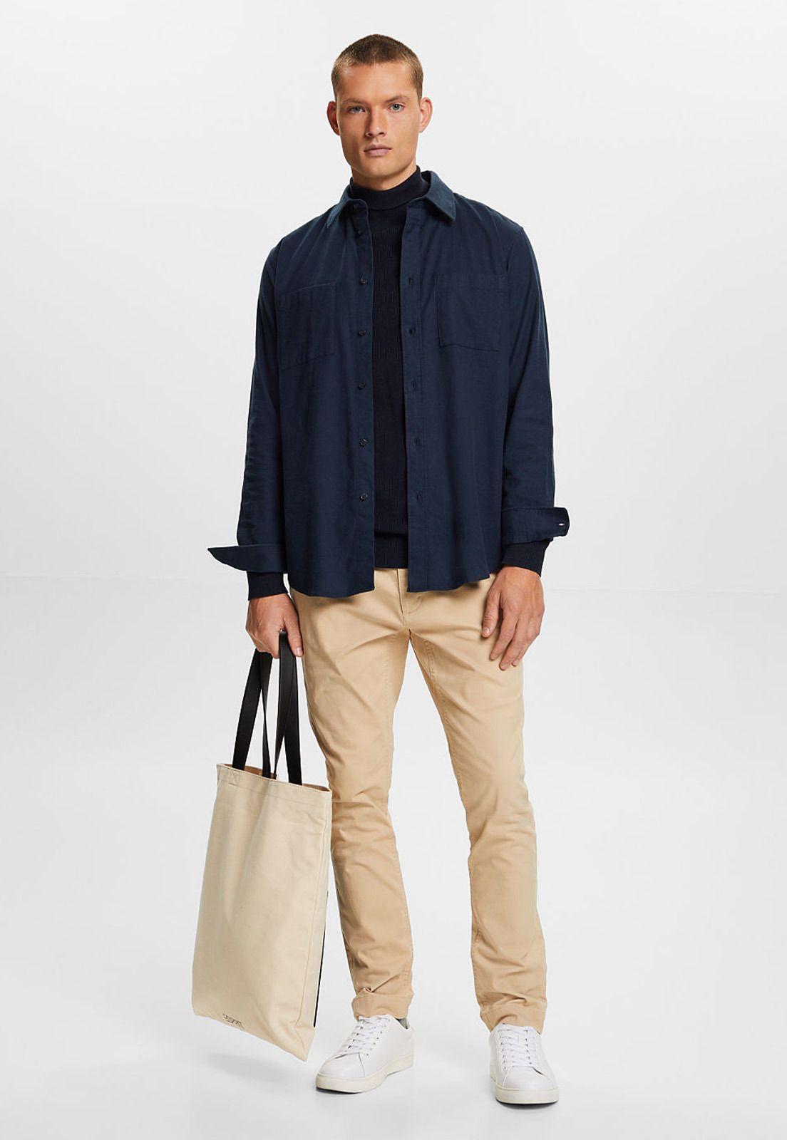 Camisa Manga Larga Hombre Esprit 093CC2F301-3