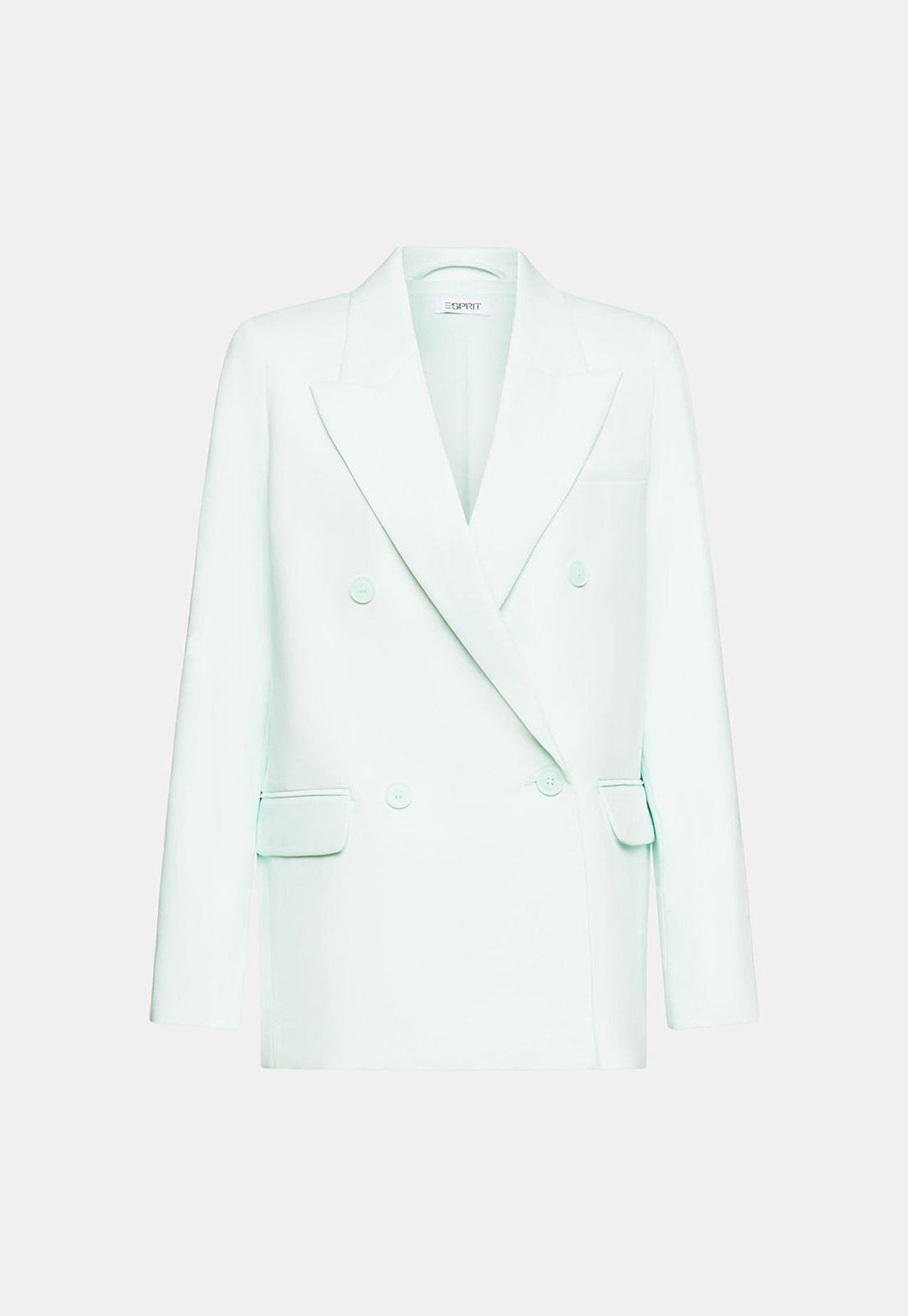 Blazer De Doble Botonadura Mujer Esprit 024EE1G307-5