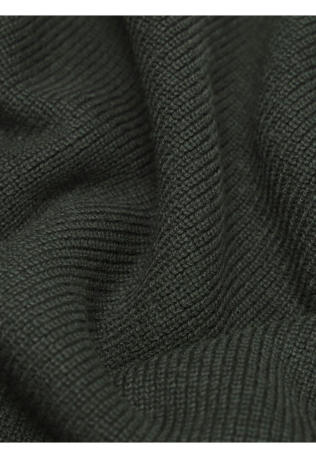Sweater Cuello Alto Regular Fit Verde Arrow SW3350RVE-5