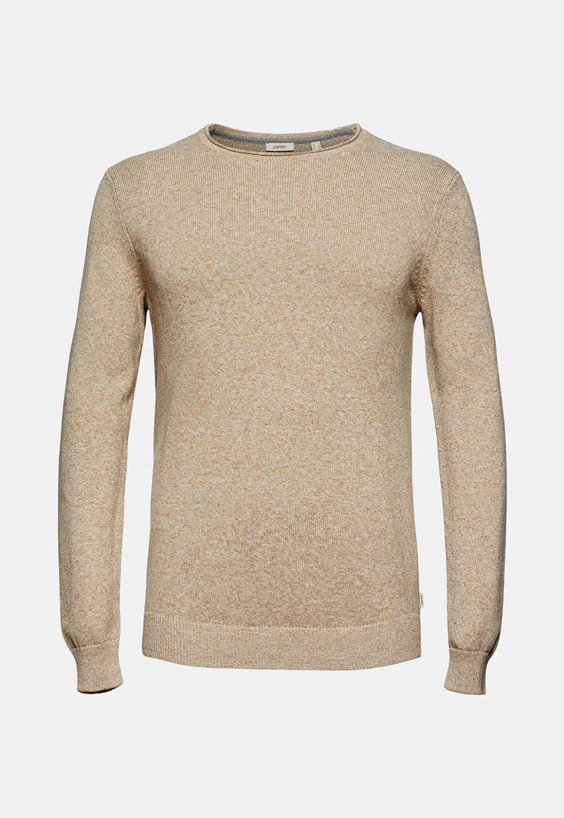 Sweater Jaspeado Esprit Azul oscuro-3