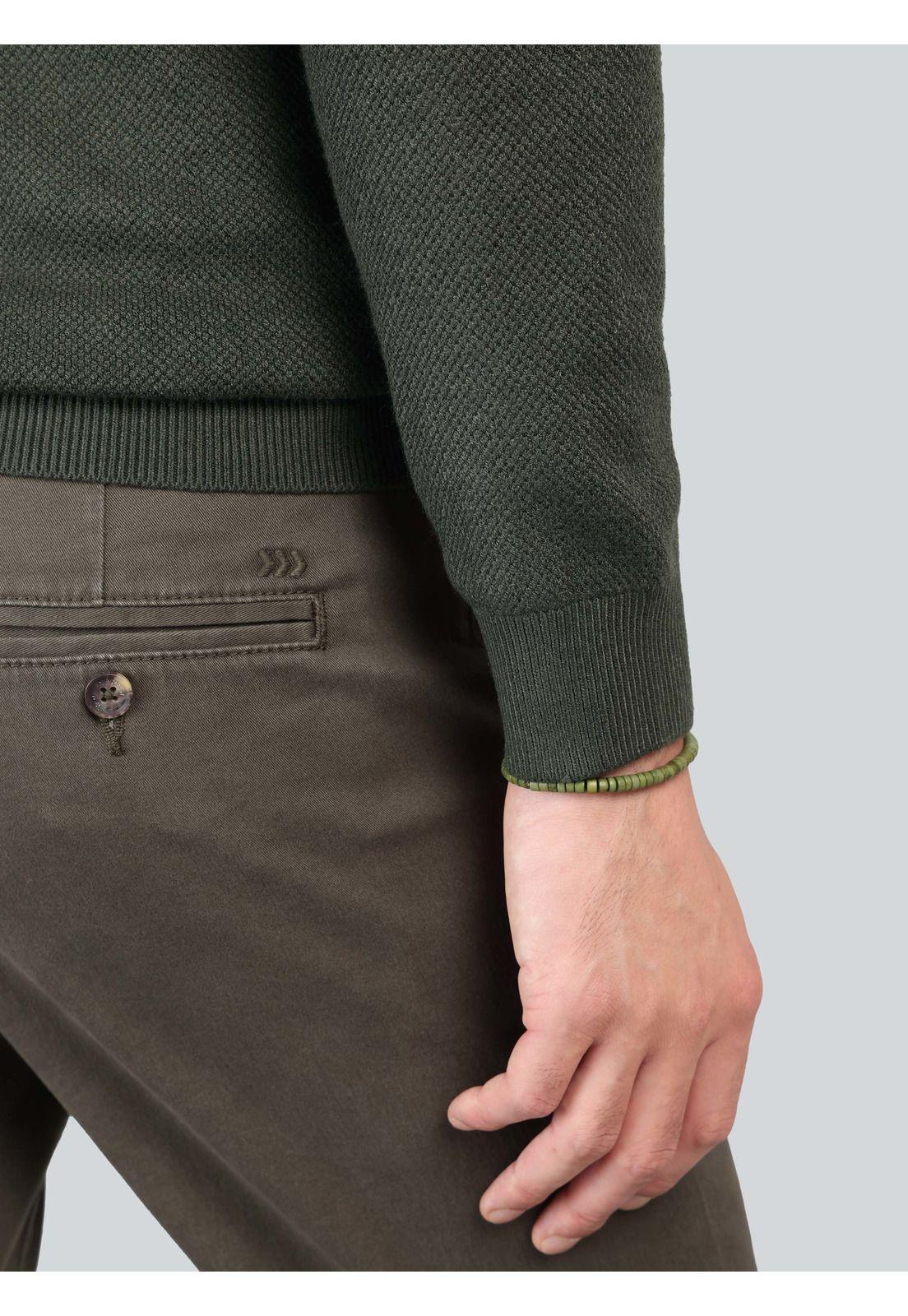 Sweater Cuello Alto Regular fit Verde Arrow SW33009VE-4