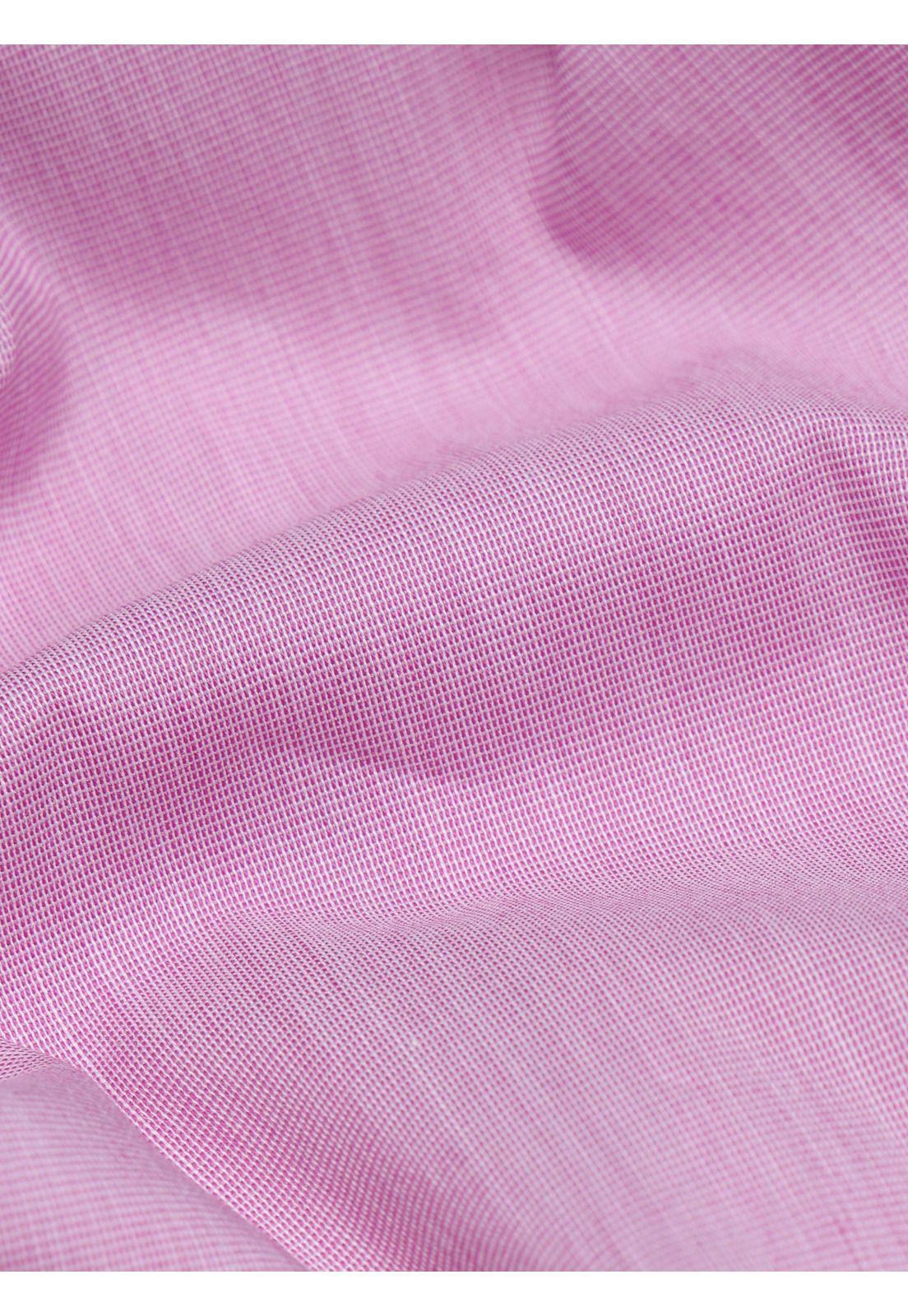 Camisa Lisa Spandex Slim Fit Fucsia Arrow CMI3411FU-6