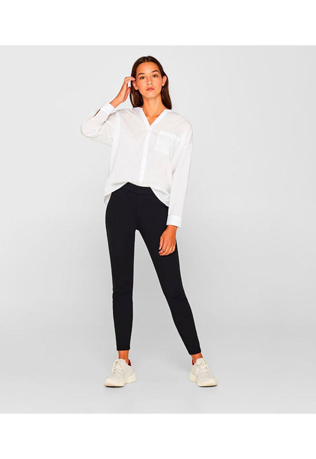 Leggings con ribete-4