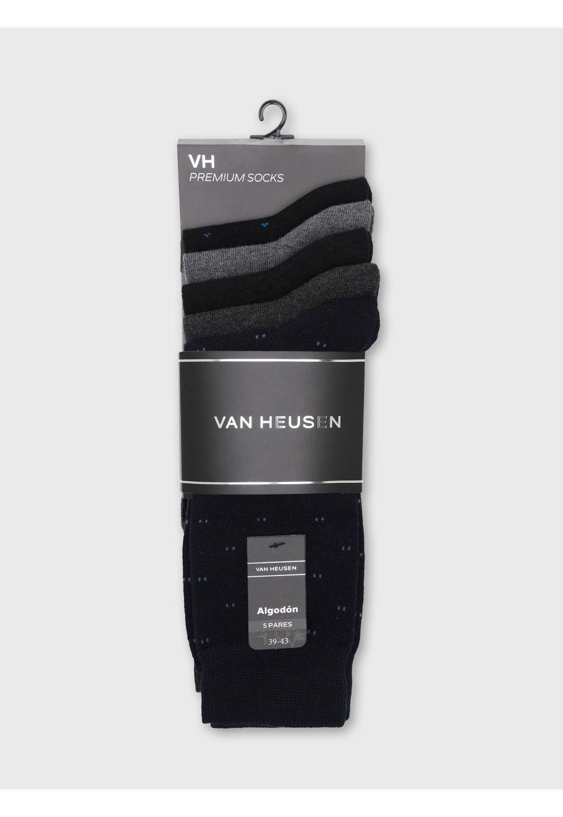 Calcetines Pack 5 Unidades Van Heusen VHPC515SU-8