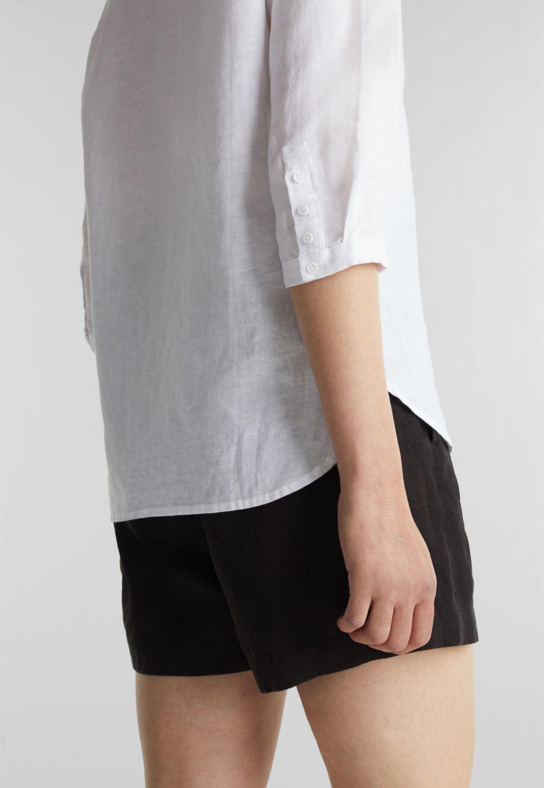 Blusa mangas tres cuartos-6