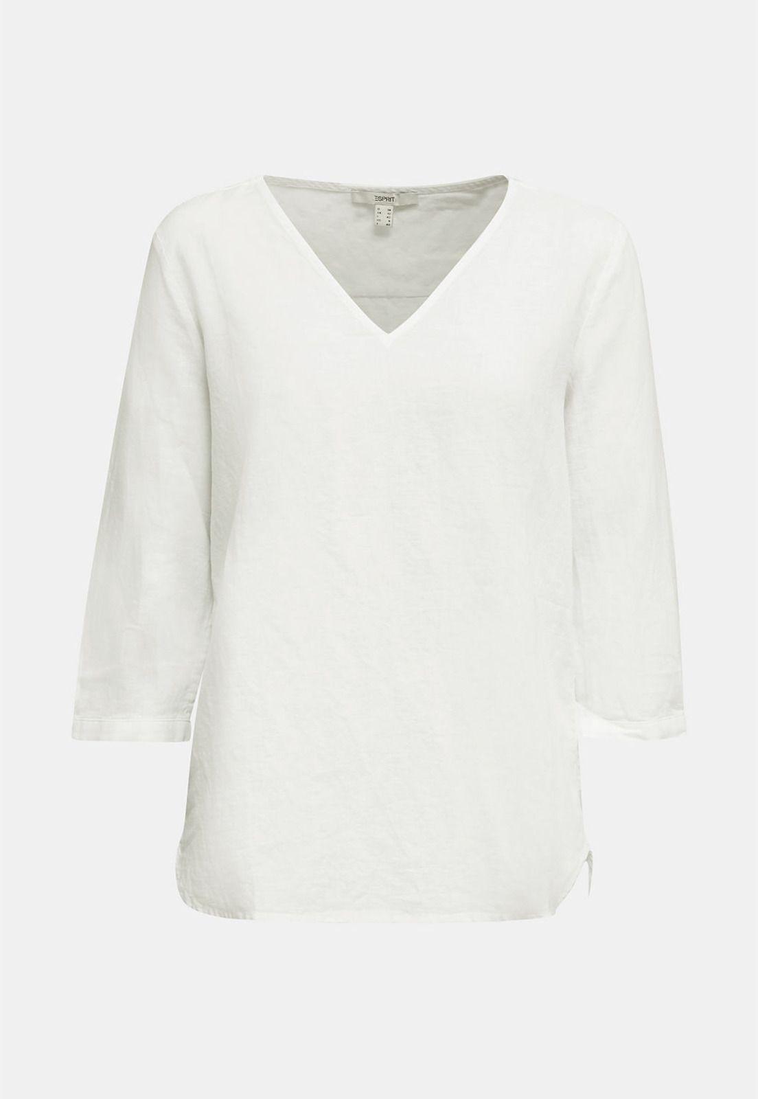 Blusa mangas tres cuartos-7