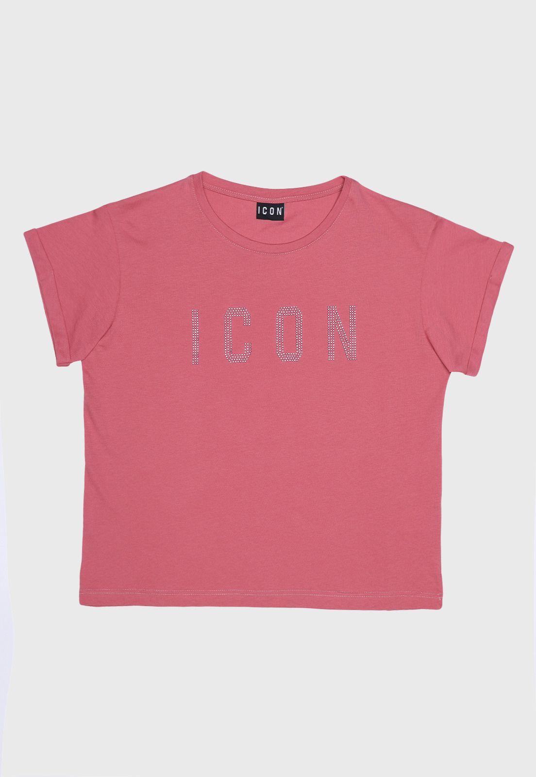 Polera Manga Corta Mujer Icon-0