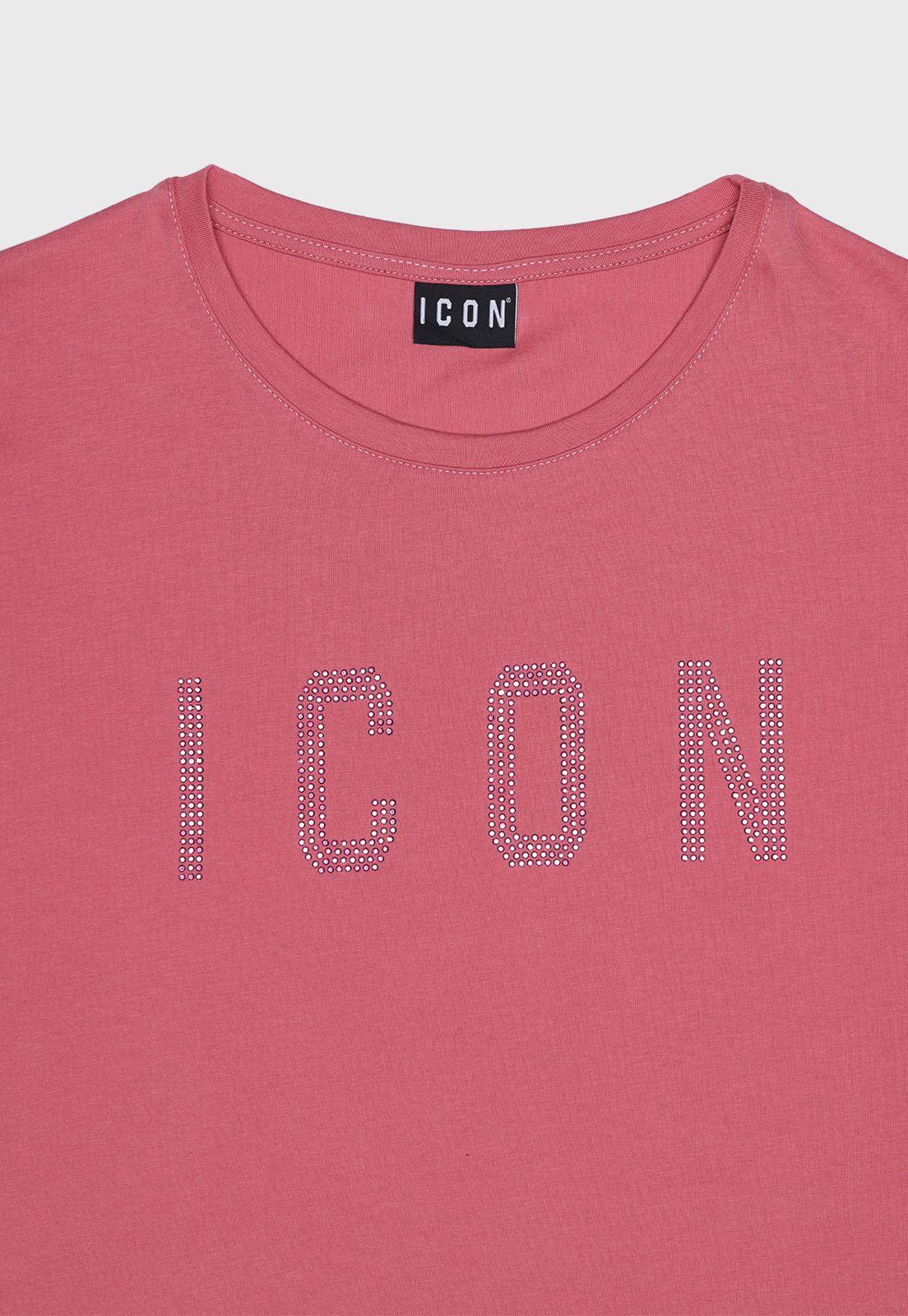 Polera Manga Corta Mujer Icon-1