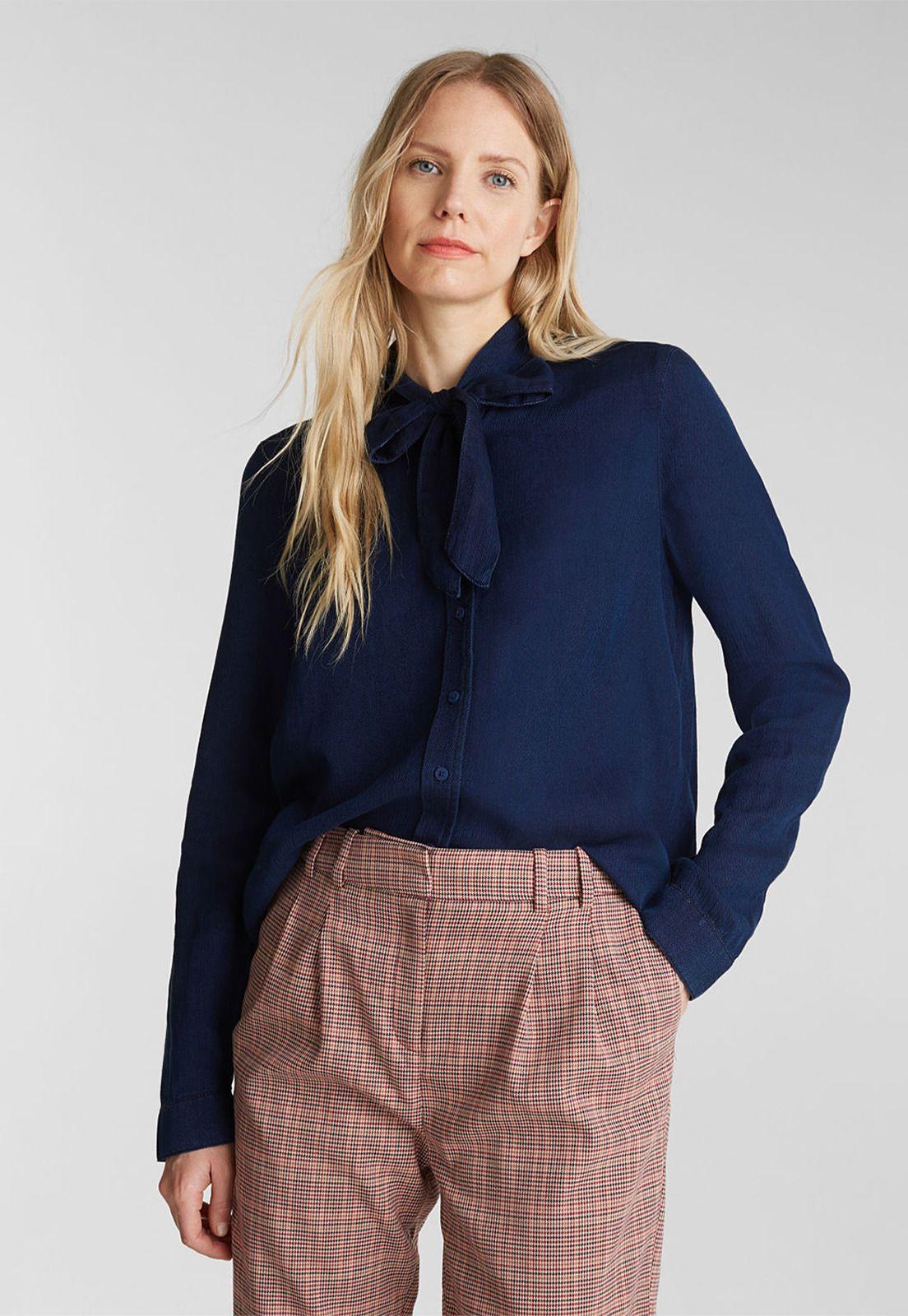 Blusa Mujer Manga Larga Esprit-0