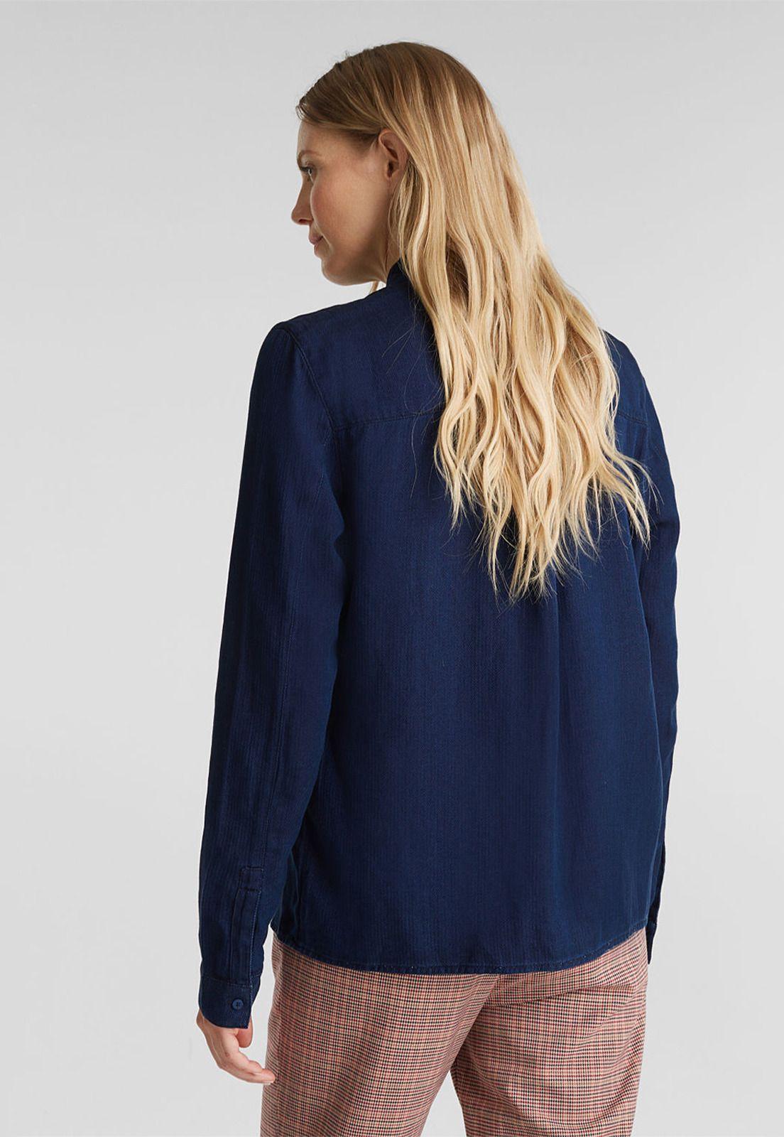 Blusa Mujer Manga Larga Esprit-1