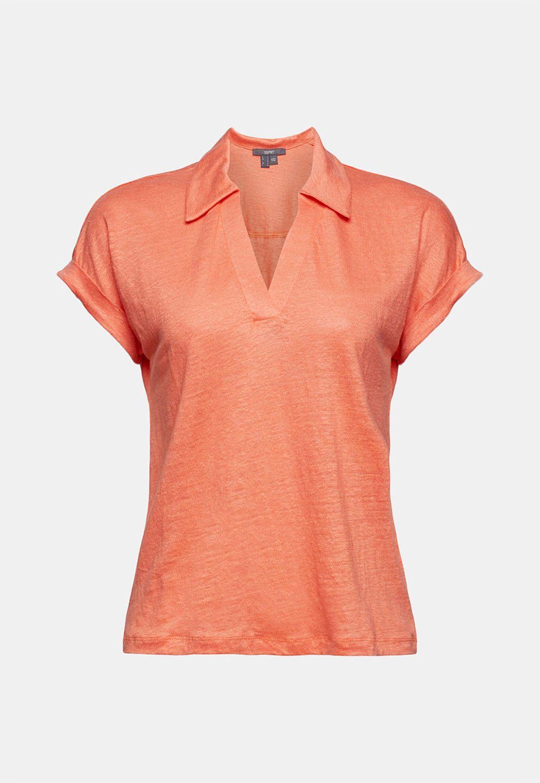 Polera En 100% Lino Esprit-3