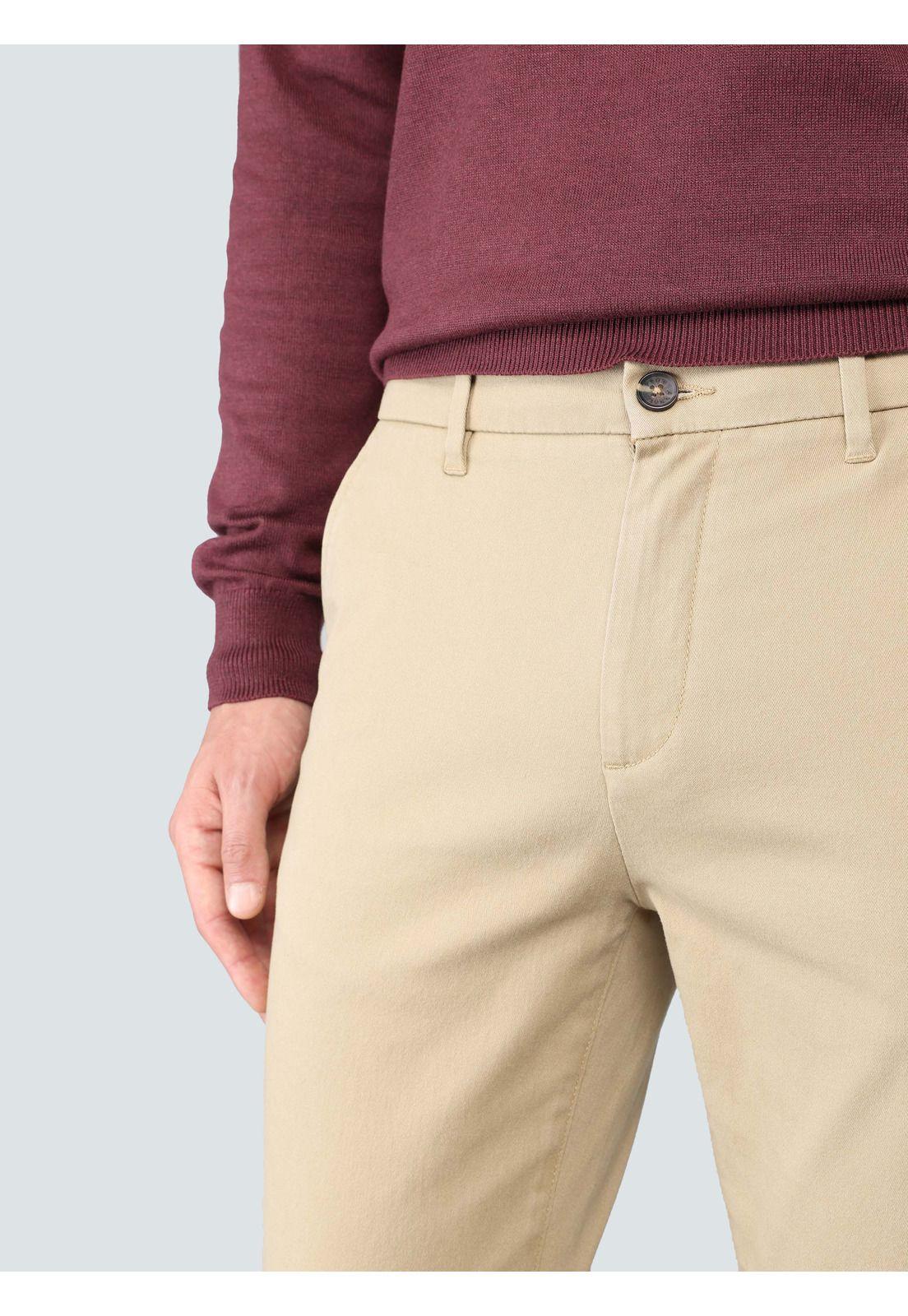 Pantalón Chino Spandex Regular Fit Beige Arrow PA33030BE-2