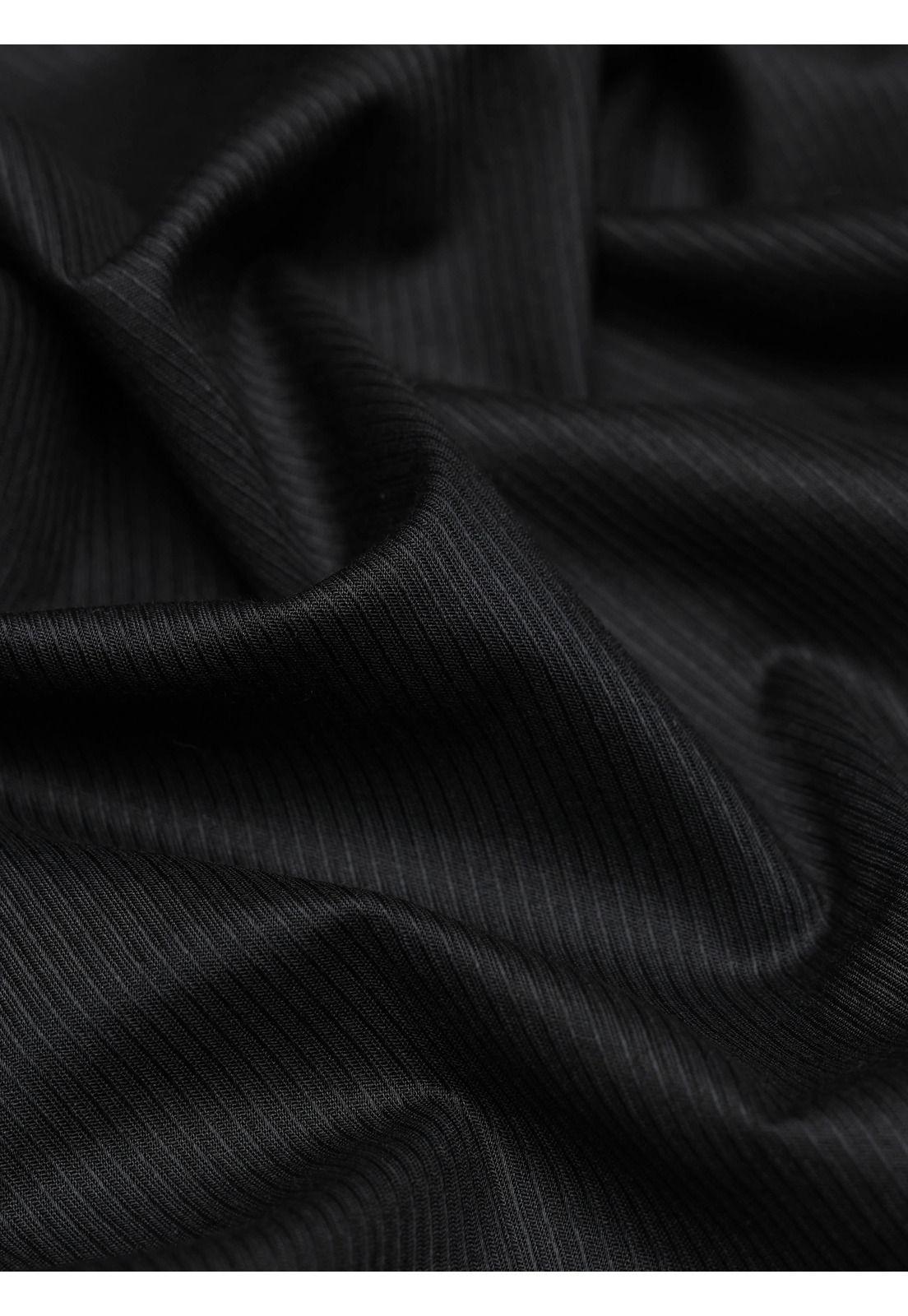 Camisa Formal Spandex Slim Fit Negro Arrow ARM0643NE-5