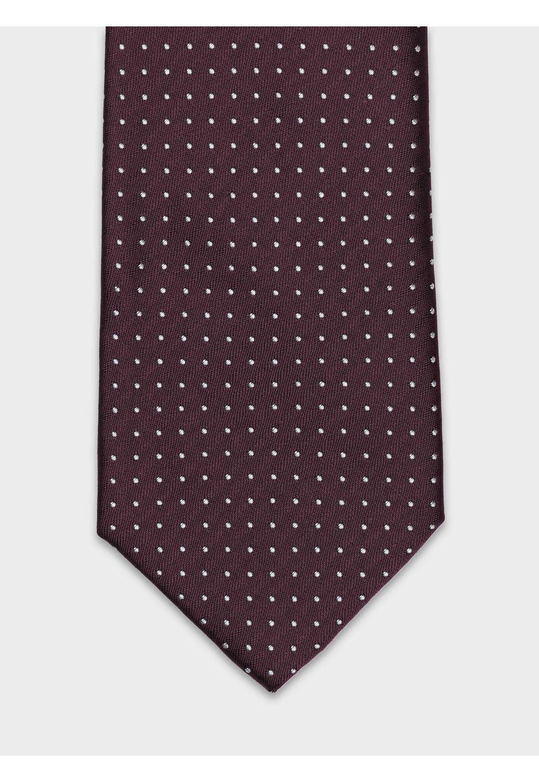 Corbata Fantasía Burdeo Arrow 5327342BU-2