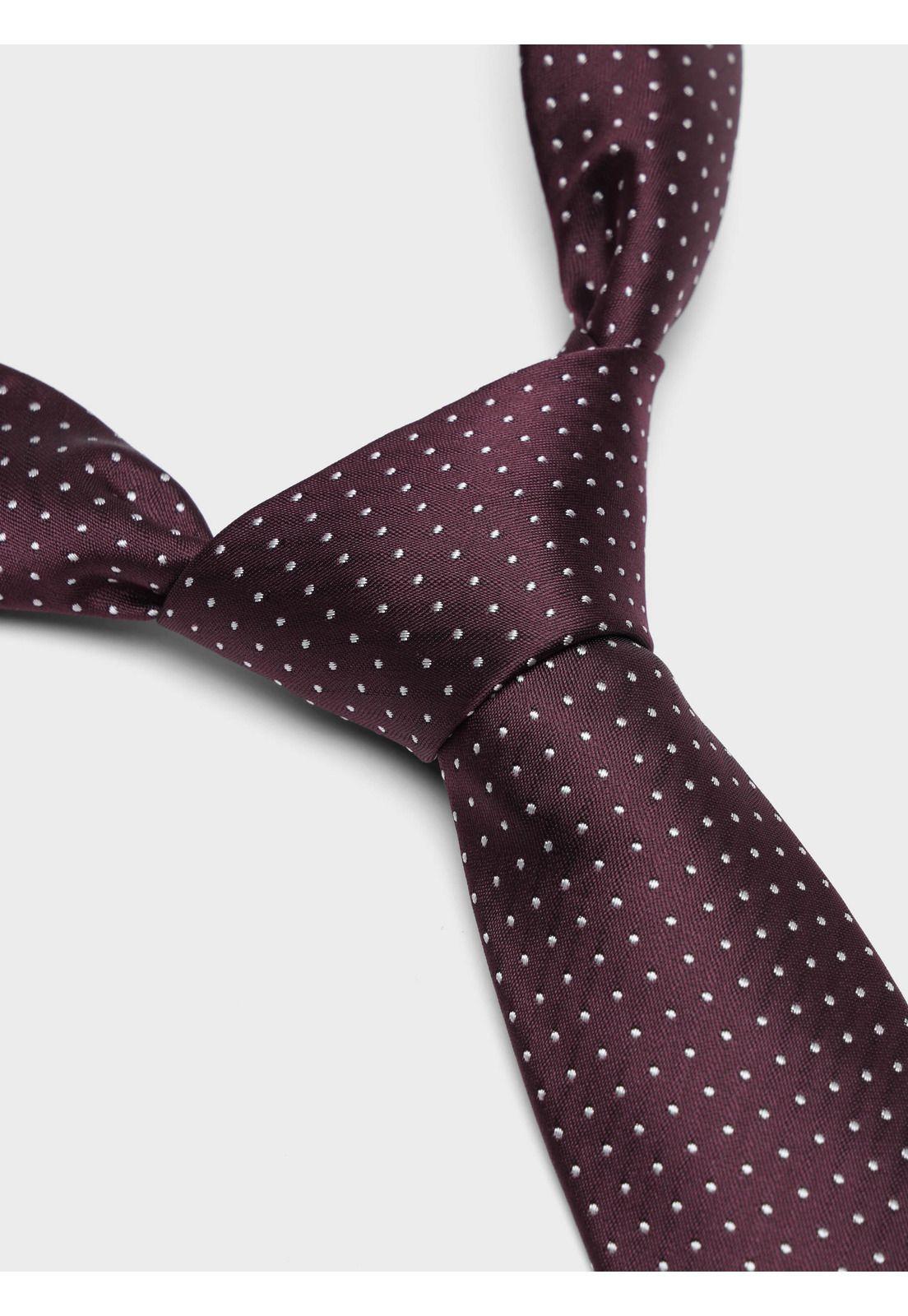 Corbata Fantasía Burdeo Arrow 5327342BU-3