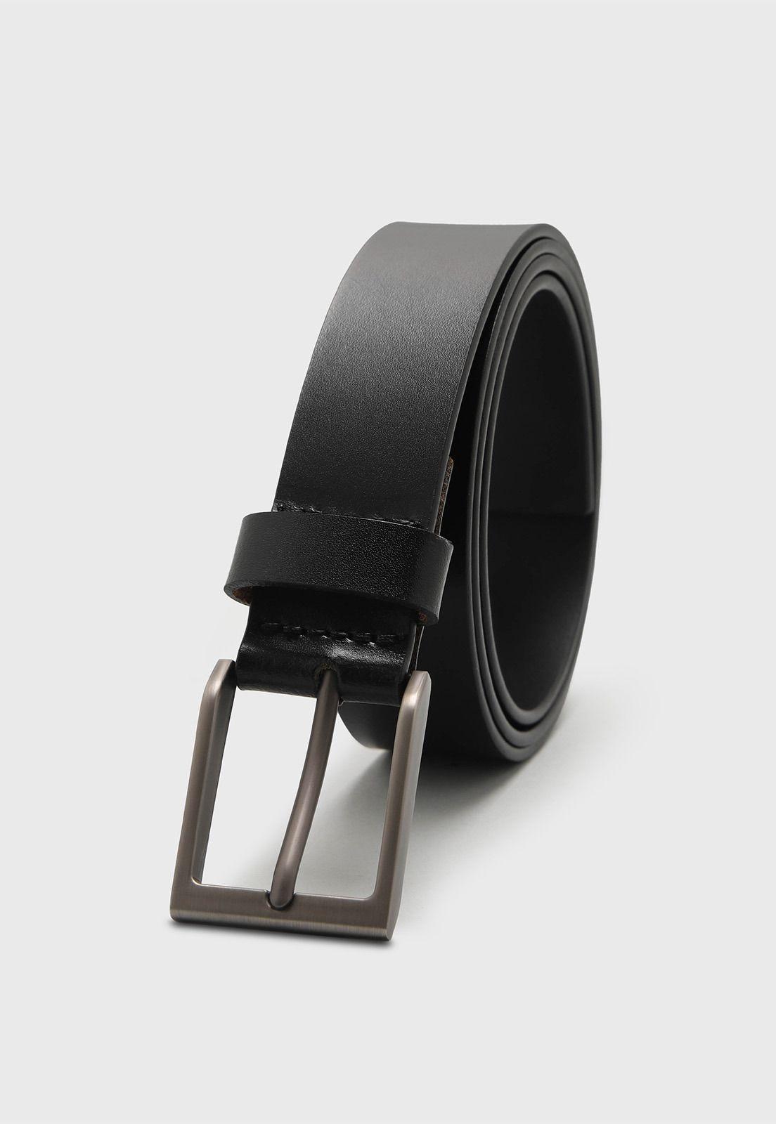 Cinturón Cuero Liso Arrow-0