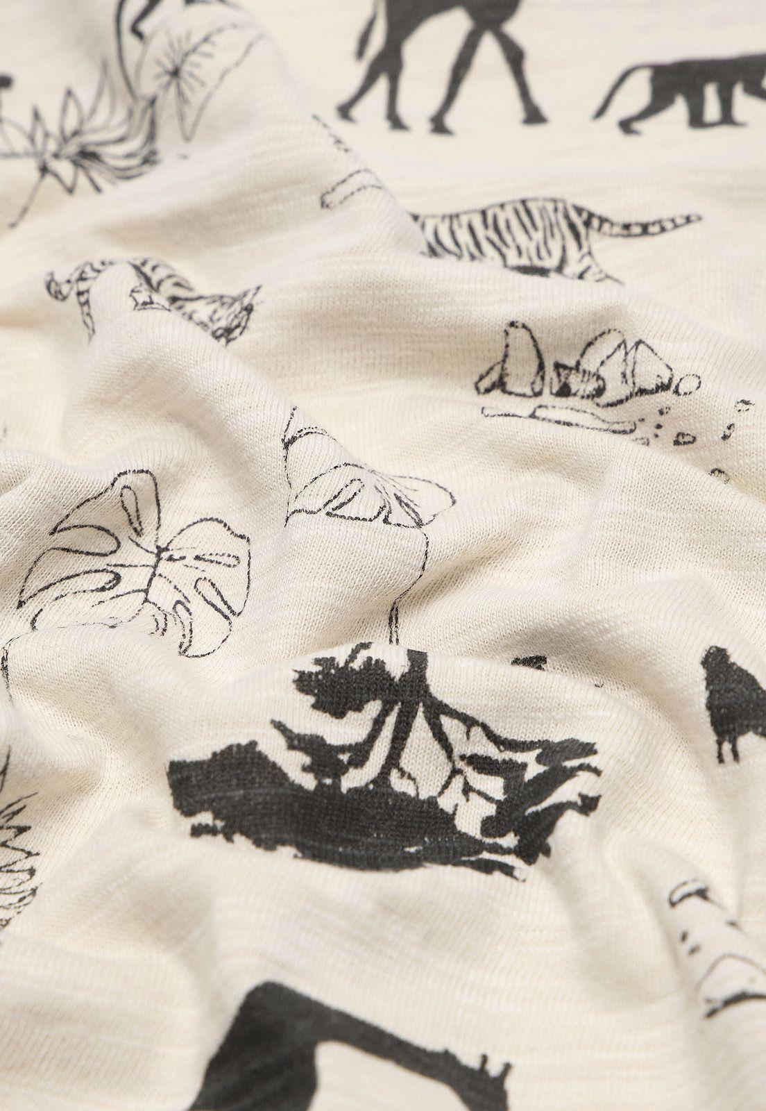 Polera Manga Corta Niño Osito POOV531BE-3