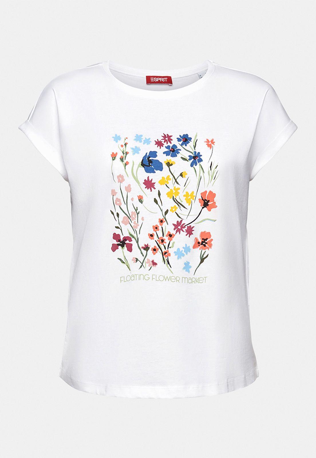 Polera Manga Corta Mujer Esprit 054EE1K383-3