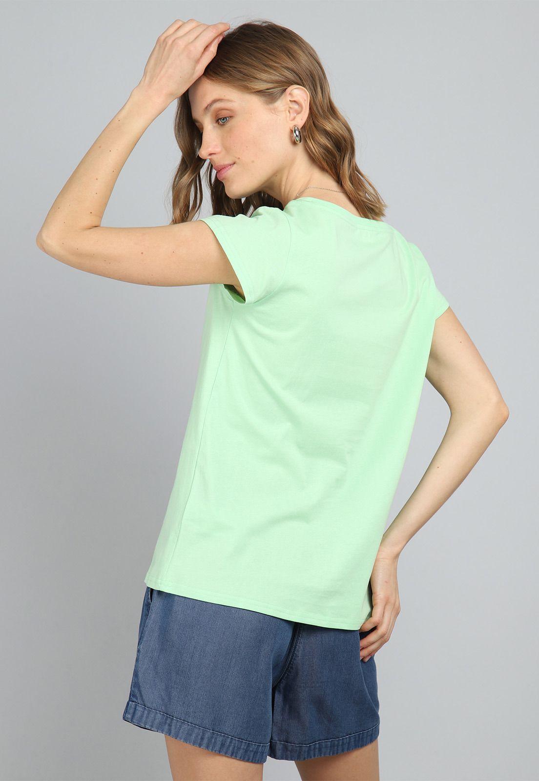 Polera Manga Corta Mujer Esprit 995EE1K013-1