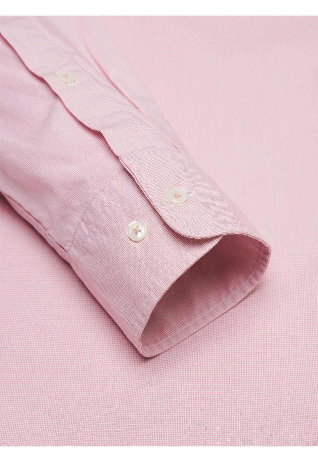Camisa Fantasía Regular Fit Rosado Arrow CM34007RD-5