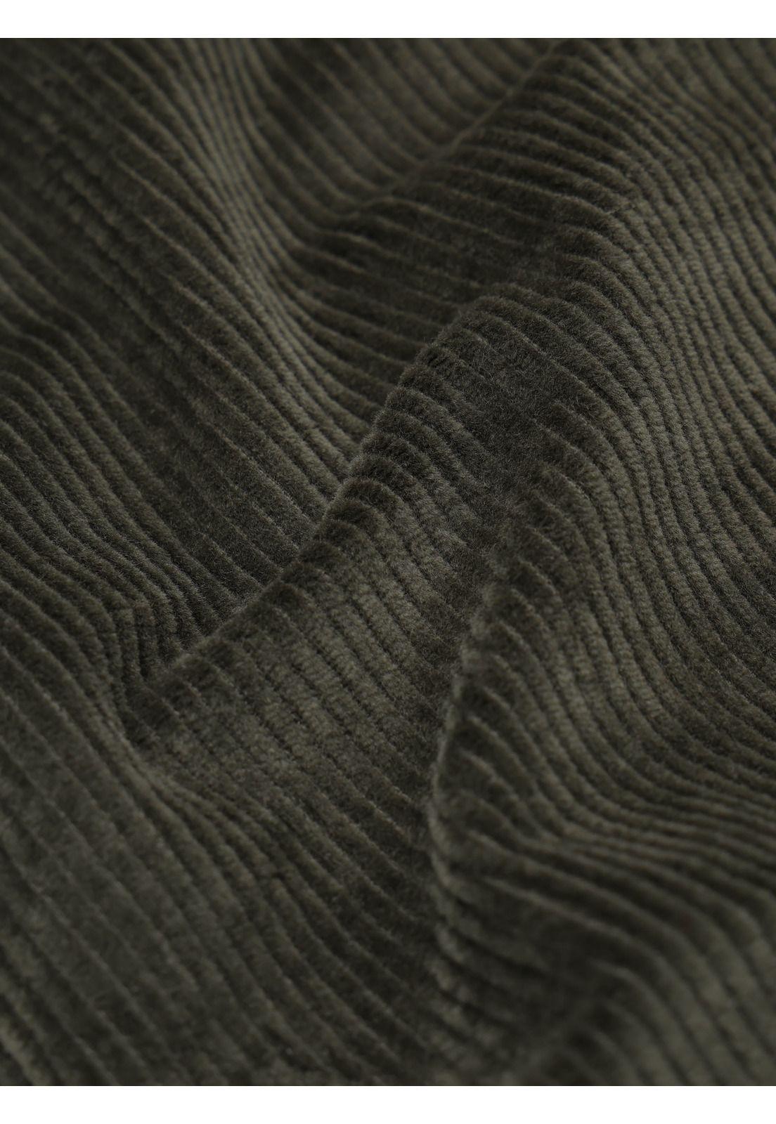 Chaqueta Cotelé Spandex Regular Fit Verde Arrow CA33040VE-6