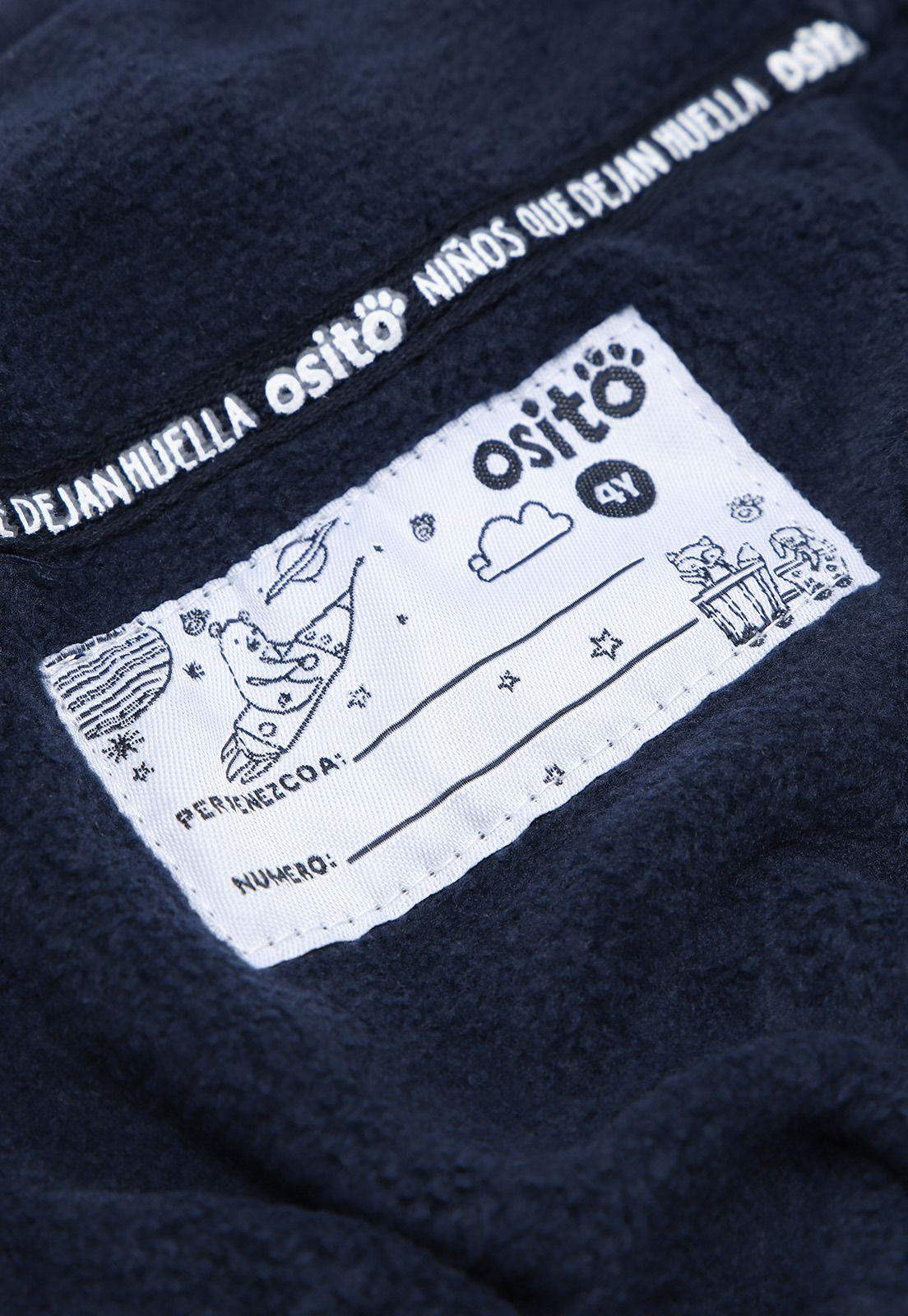Polerón Manga Larga Niño Osito OPLO632NB-4