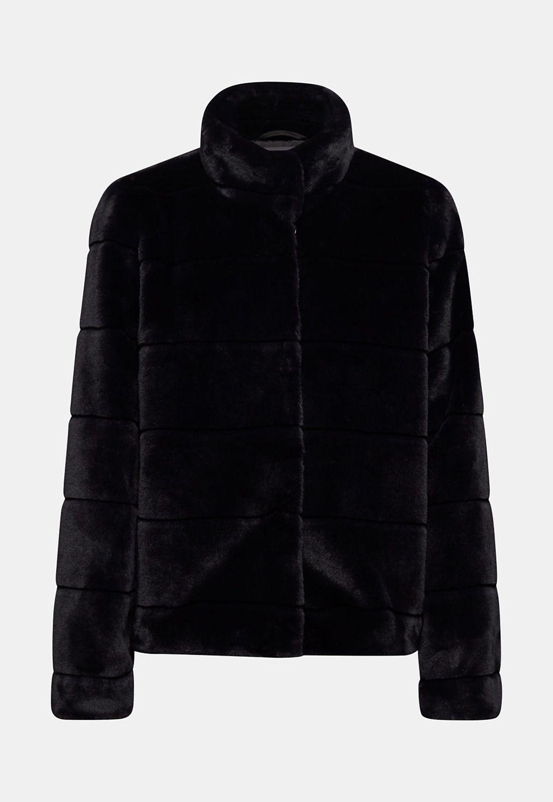 Chaqueta Mujer De Piel Sintética Esprit-3