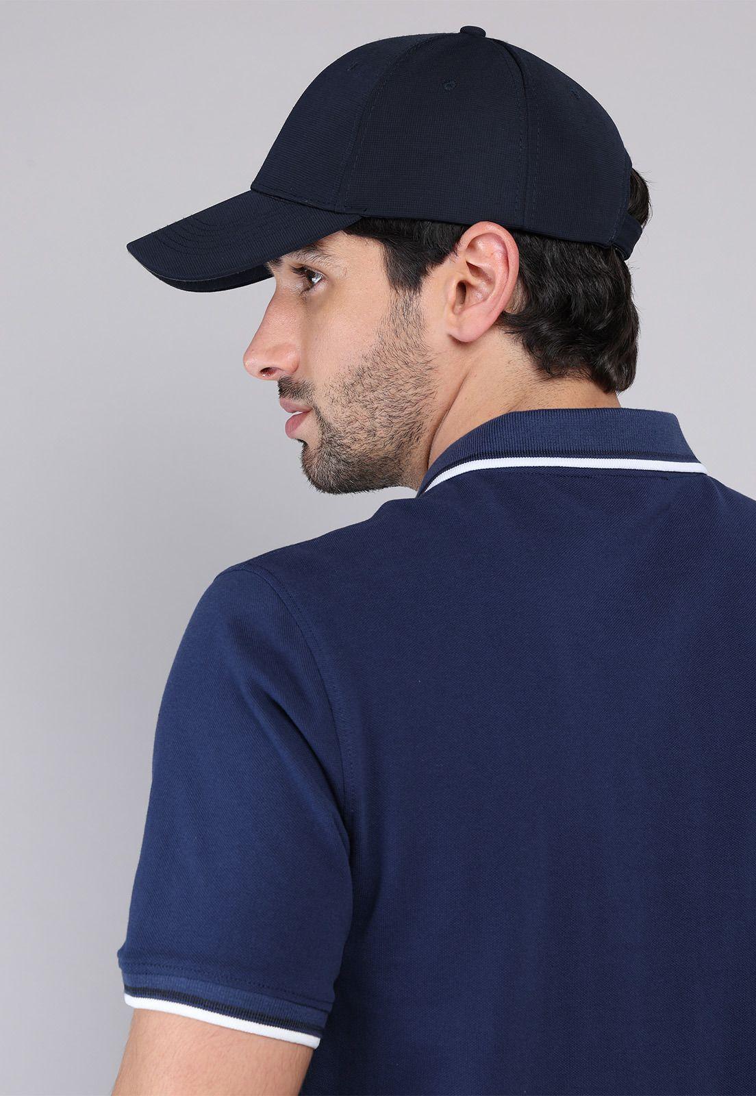 Polera Pique Cuello Polo Piero Butti PBCVK42AZ-4