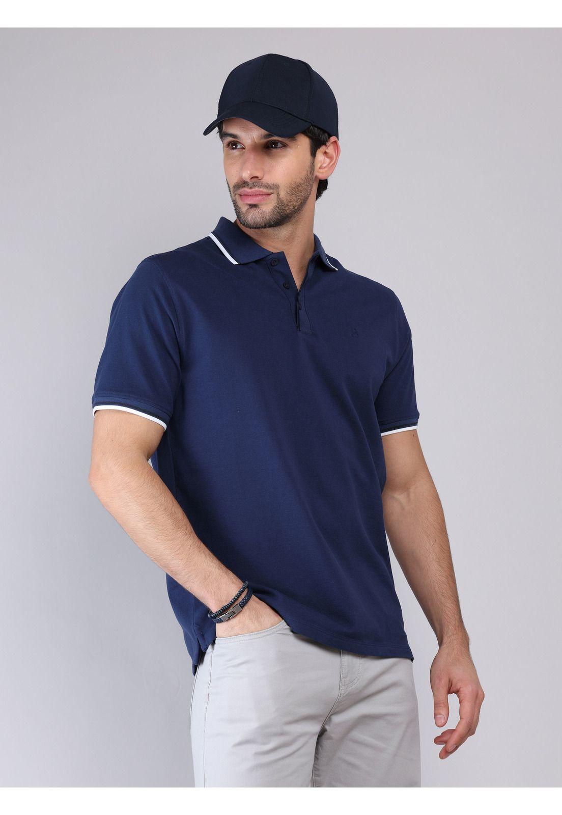 Polera Pique Cuello Polo Piero Butti PBCVK42AZ-0