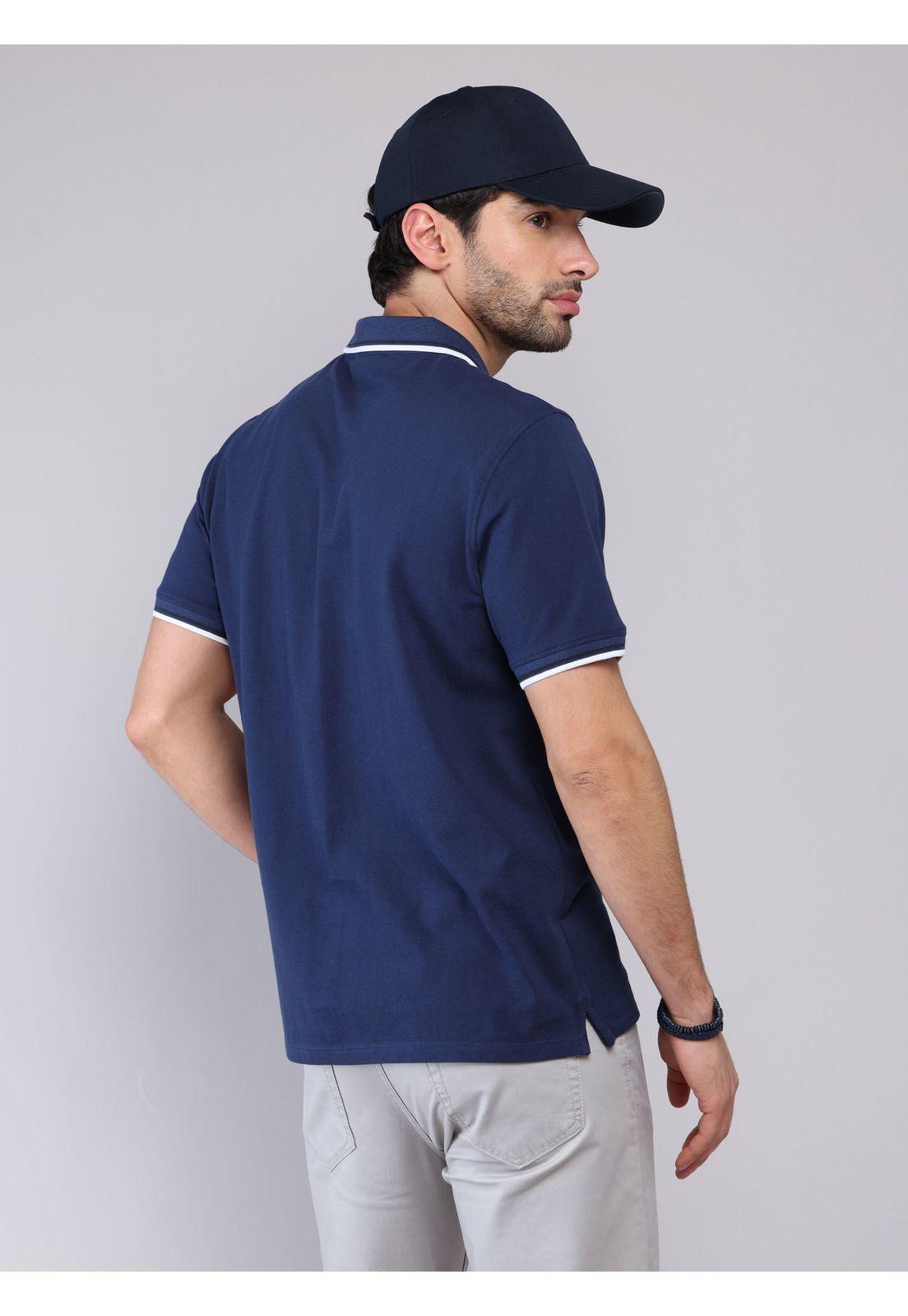 Polera Pique Cuello Polo Piero Butti PBCVK42AZ-1