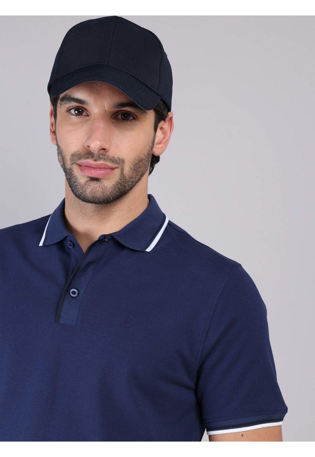 Polera Pique Cuello Polo Piero Butti PBCVK42AZ-2