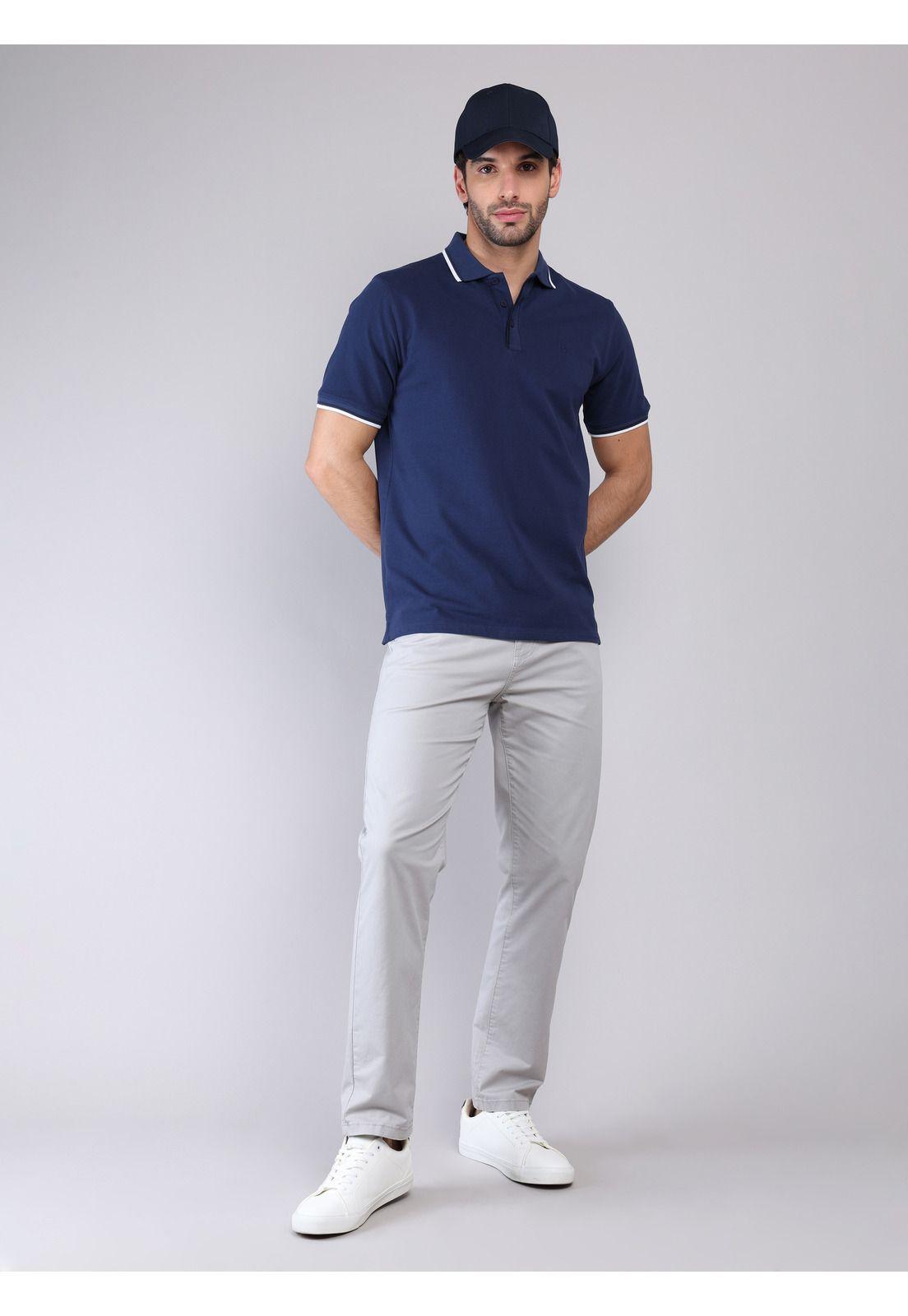 Polera Pique Cuello Polo Piero Butti PBCVK42AZ-3