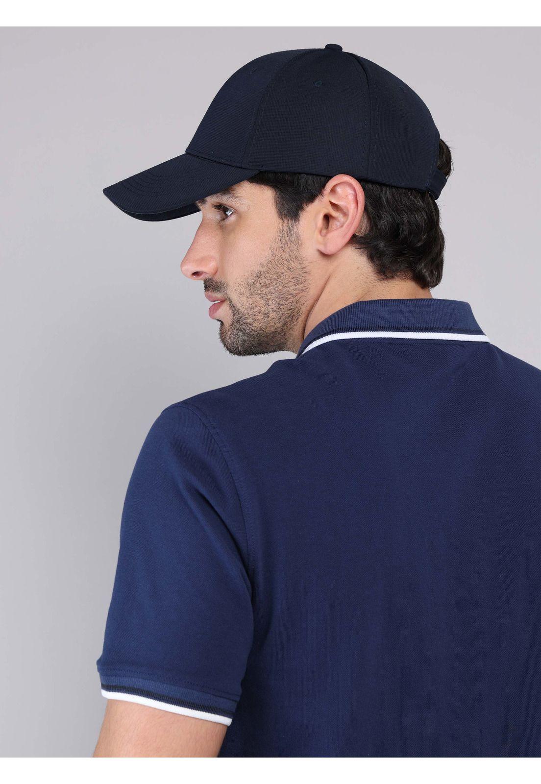Polera Pique Cuello Polo Piero Butti PBCVK42AZ-4