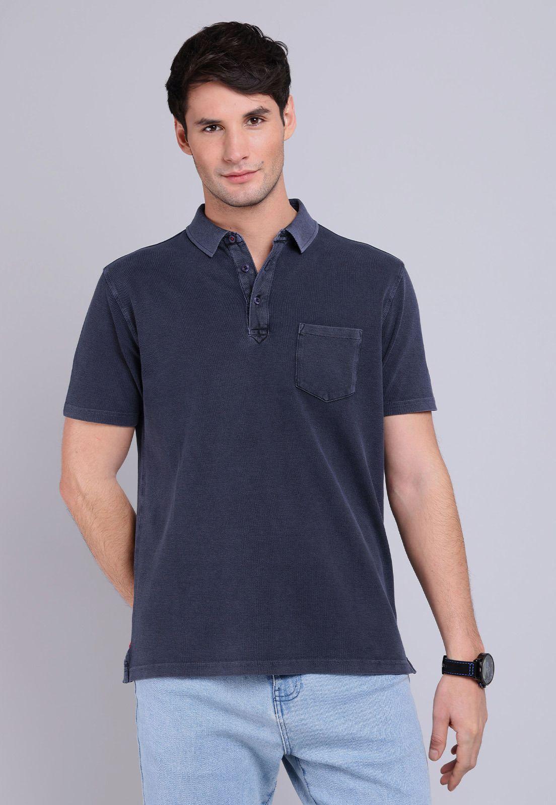 Polera Pique Stone Wash Soviet BVSHK14NB-0