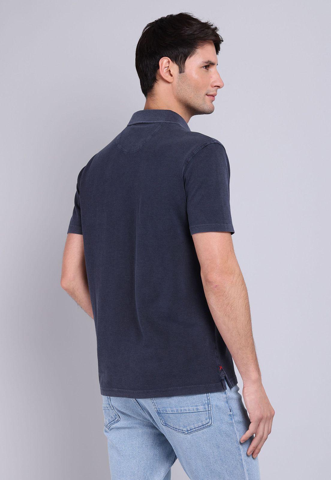 Polera Pique Stone Wash Soviet BVSHK14NB-1