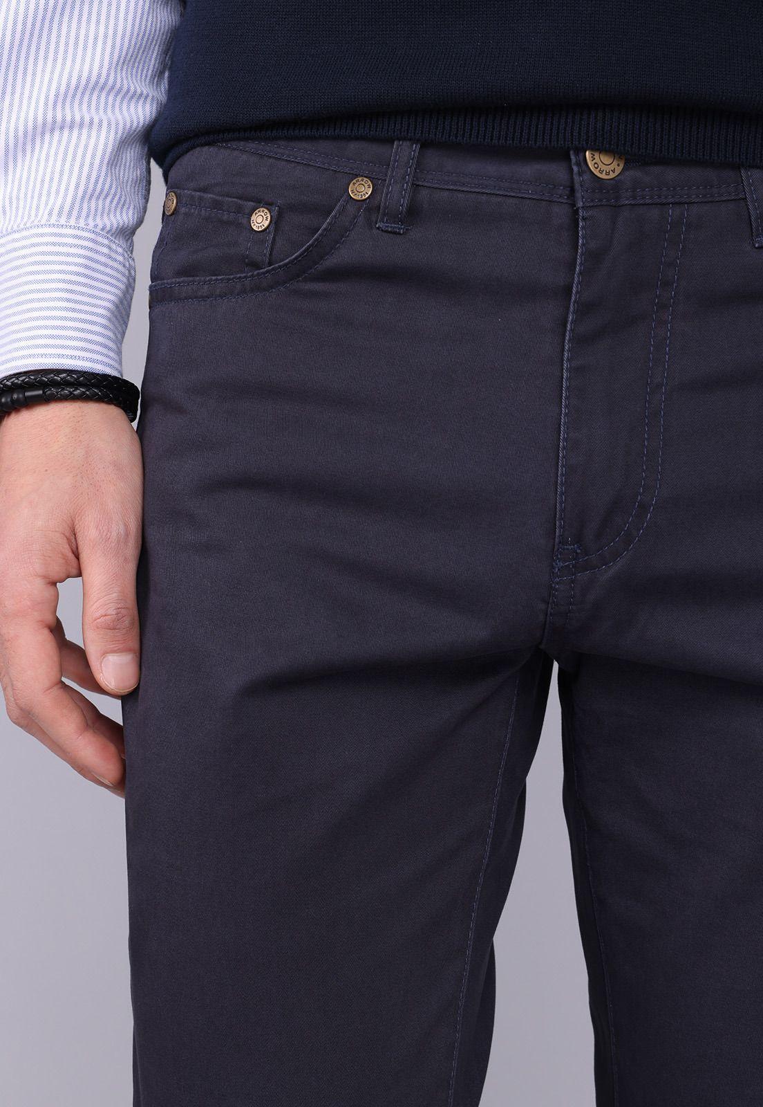 Pantalón 5 Pocket Básico Arrow PA4813NNB-2