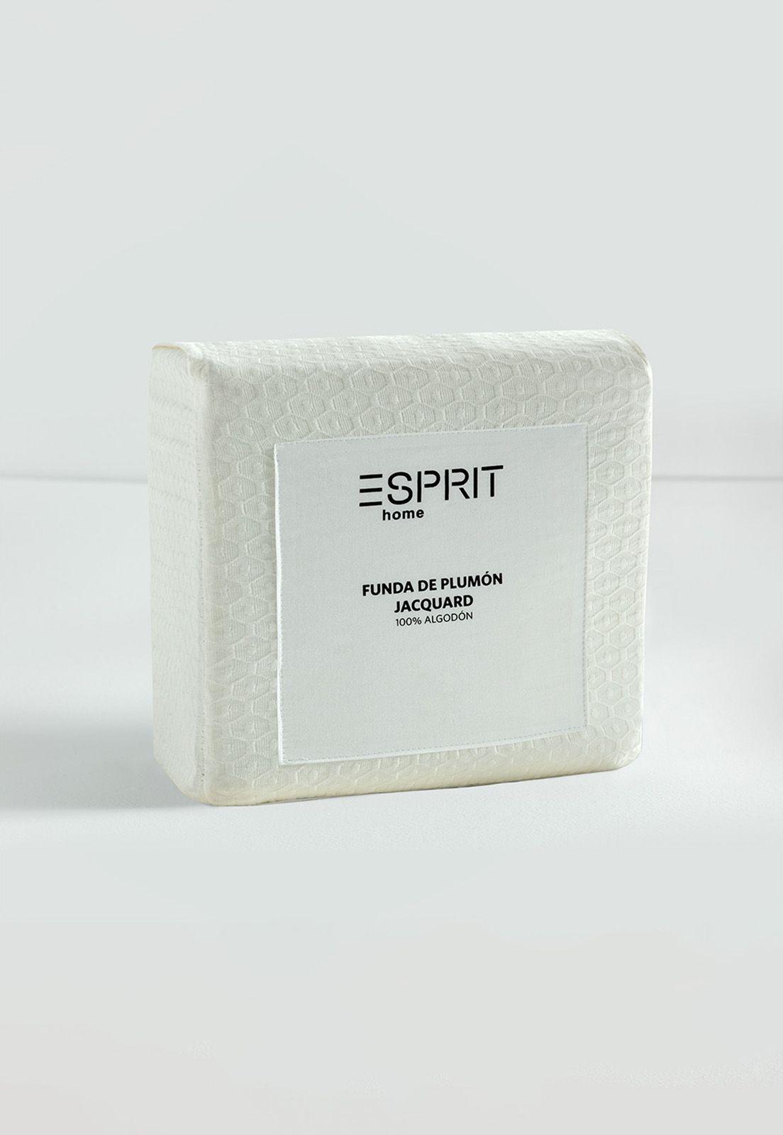 Funda de Plumón Jacquard Super King Esprit-4
