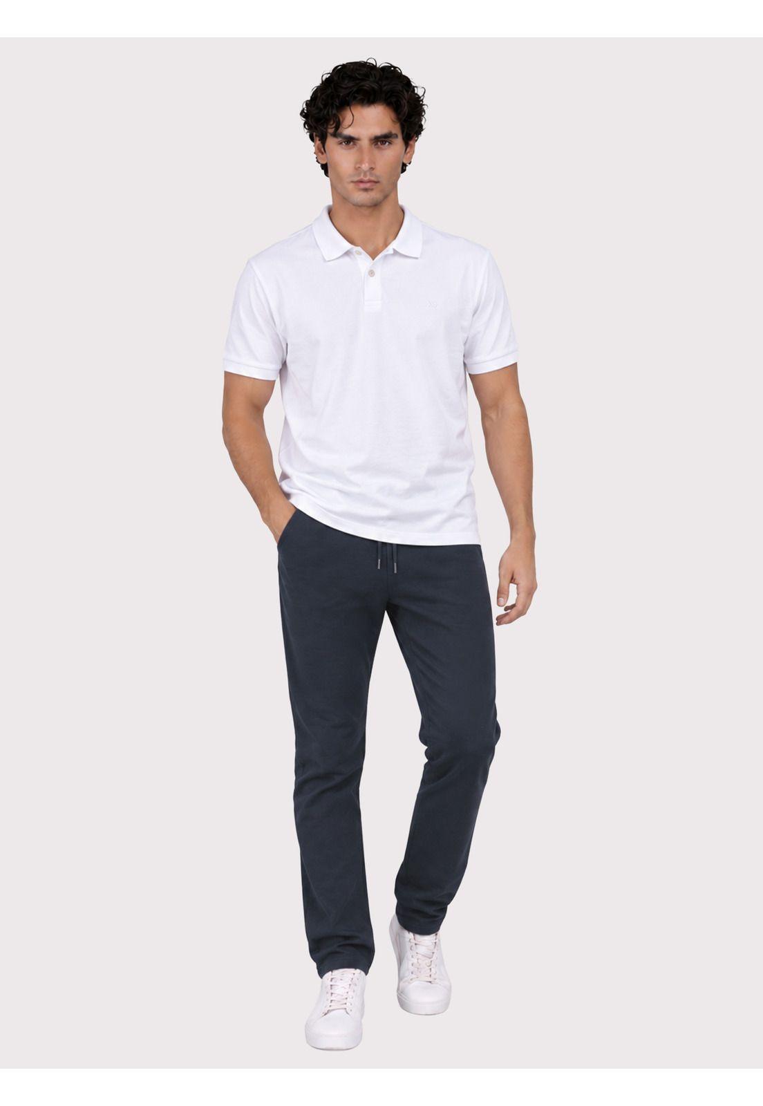 Polera Pique Regular Fit Blanco Arrow PO34030BL-3
