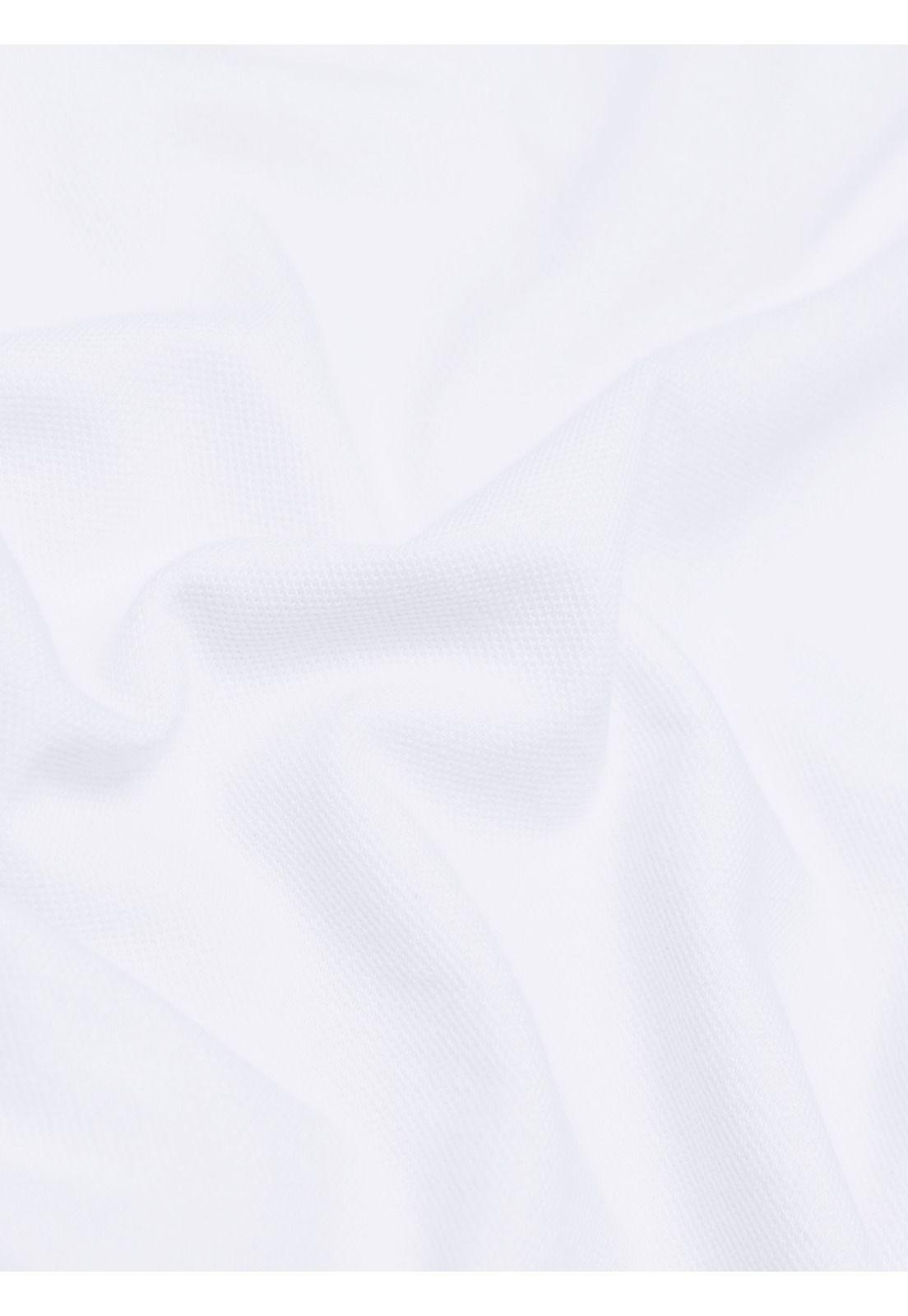 Polera Pique Regular Fit Blanco Arrow PO34030BL-5