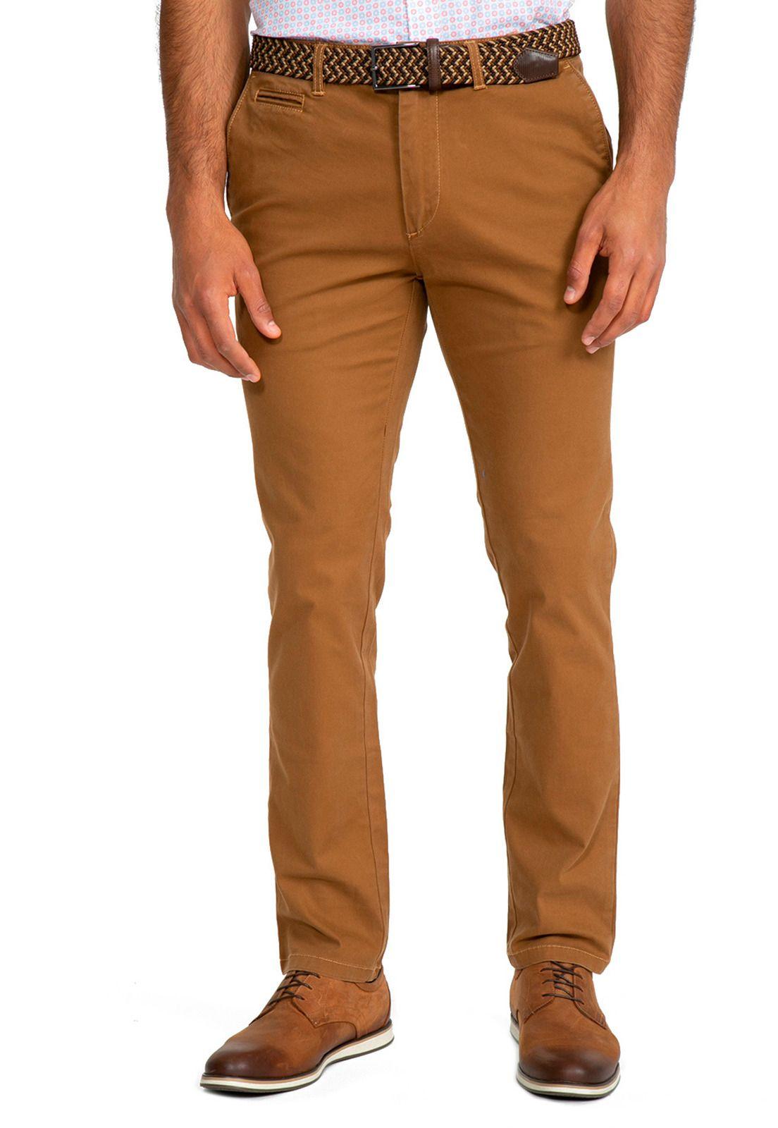 Pantalón semi formal-0