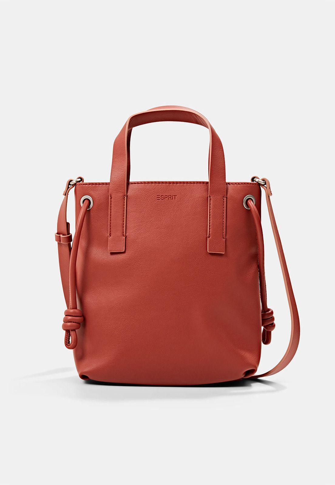 Cartera Bandolera De Polipiel Esprit-7