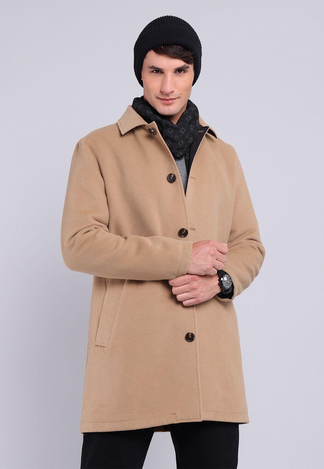 Abrigo Liso Arrow AB2798WCM-0