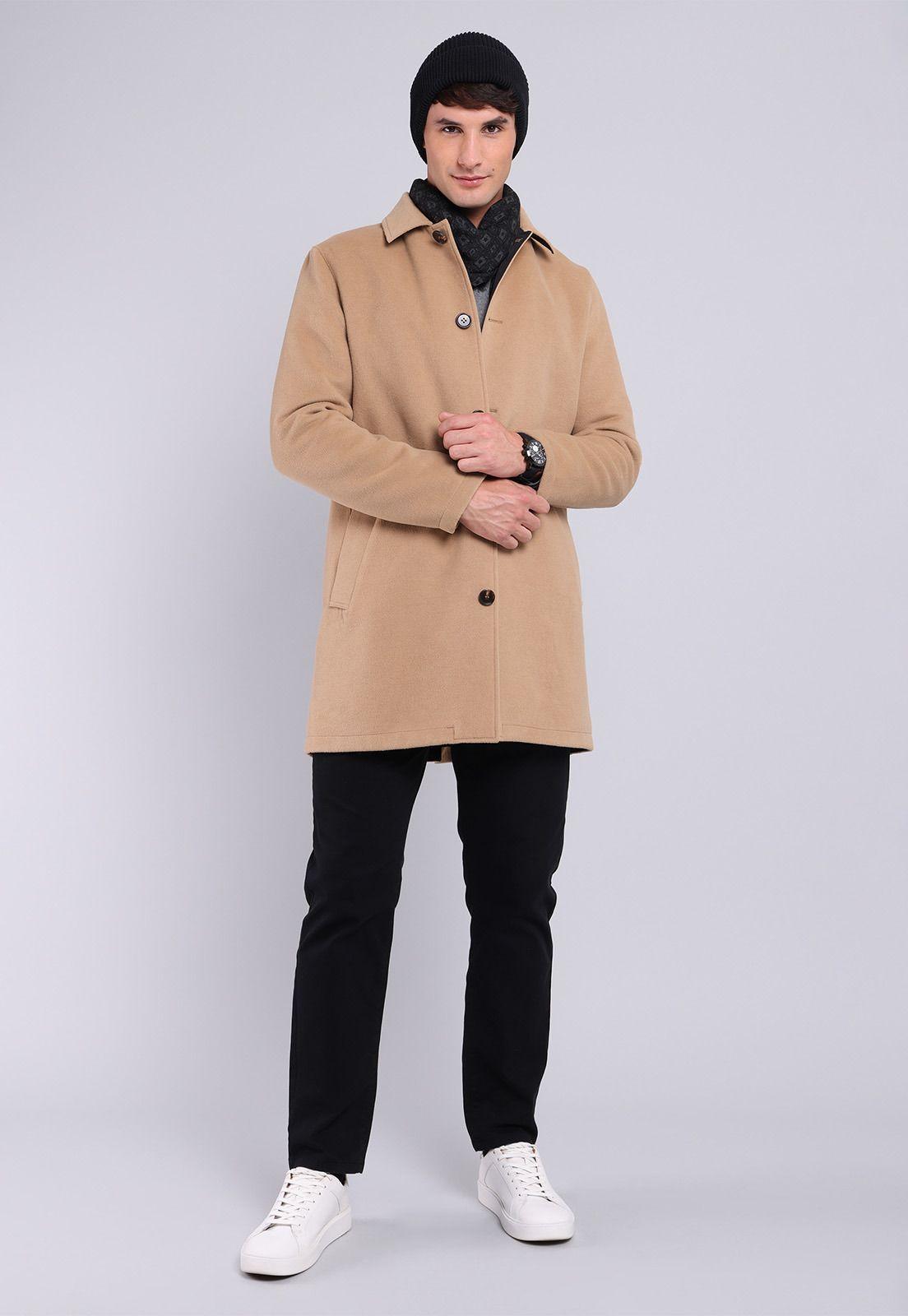 Abrigo Liso Arrow AB2798WCM-3